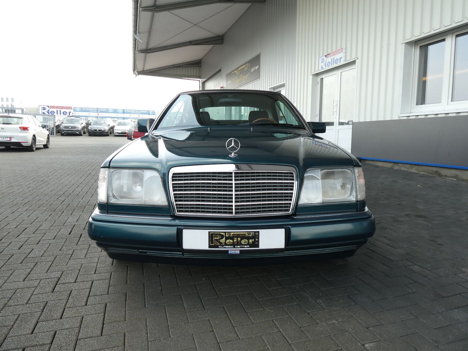 Mercedes-Benz E 220 E 220 (W124) Cabriolet, deutsche Erstauslieferun