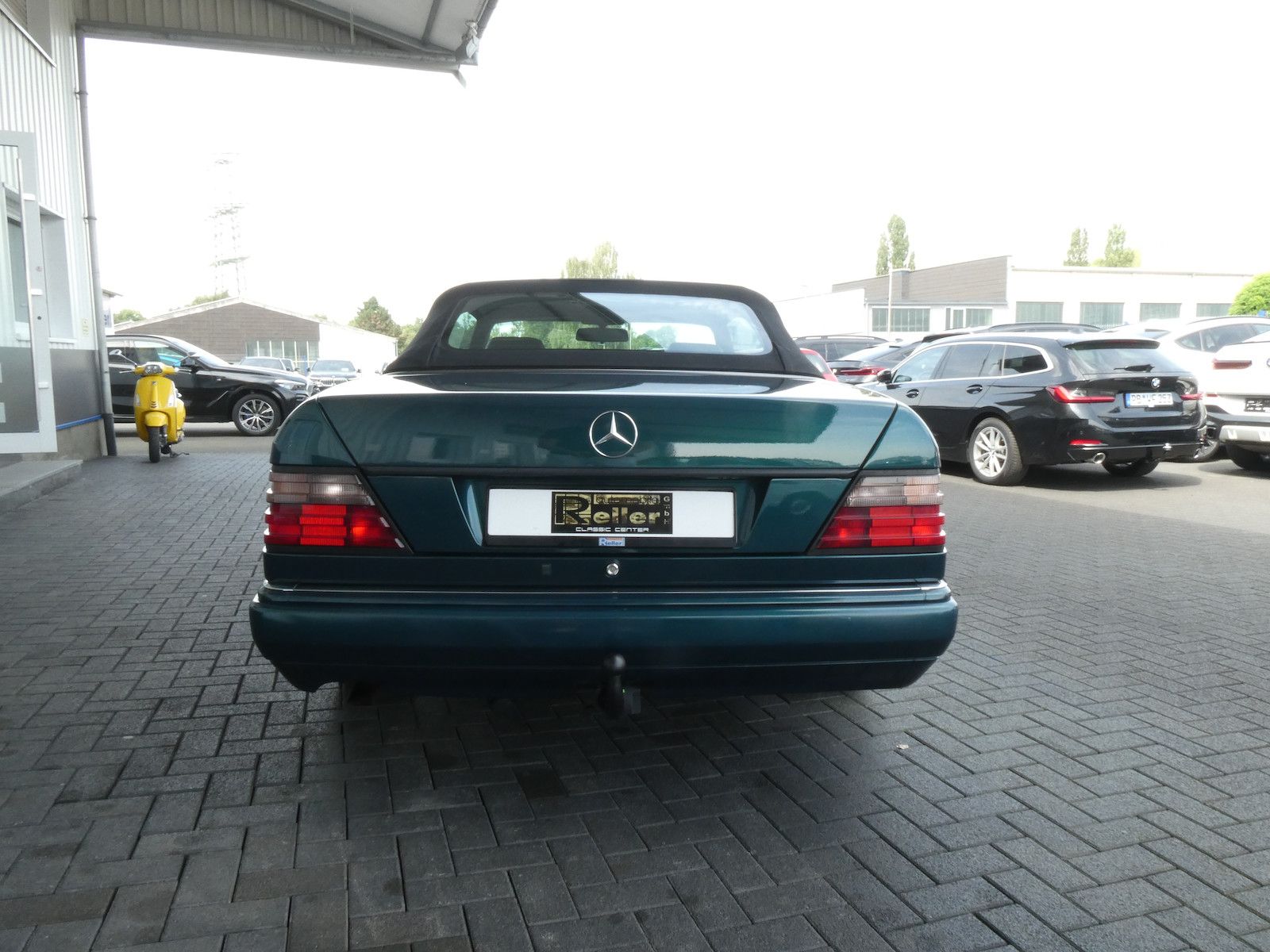 Mercedes-Benz E 220 E 220 (W124) Cabriolet, deutsche Erstauslieferun