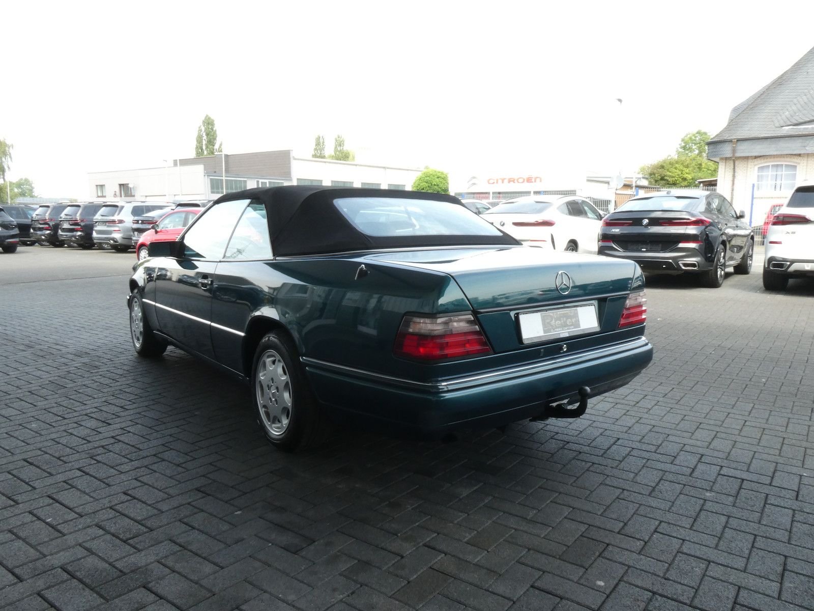 Mercedes-Benz E 220 E 220 (W124) Cabriolet, deutsche Erstauslieferun