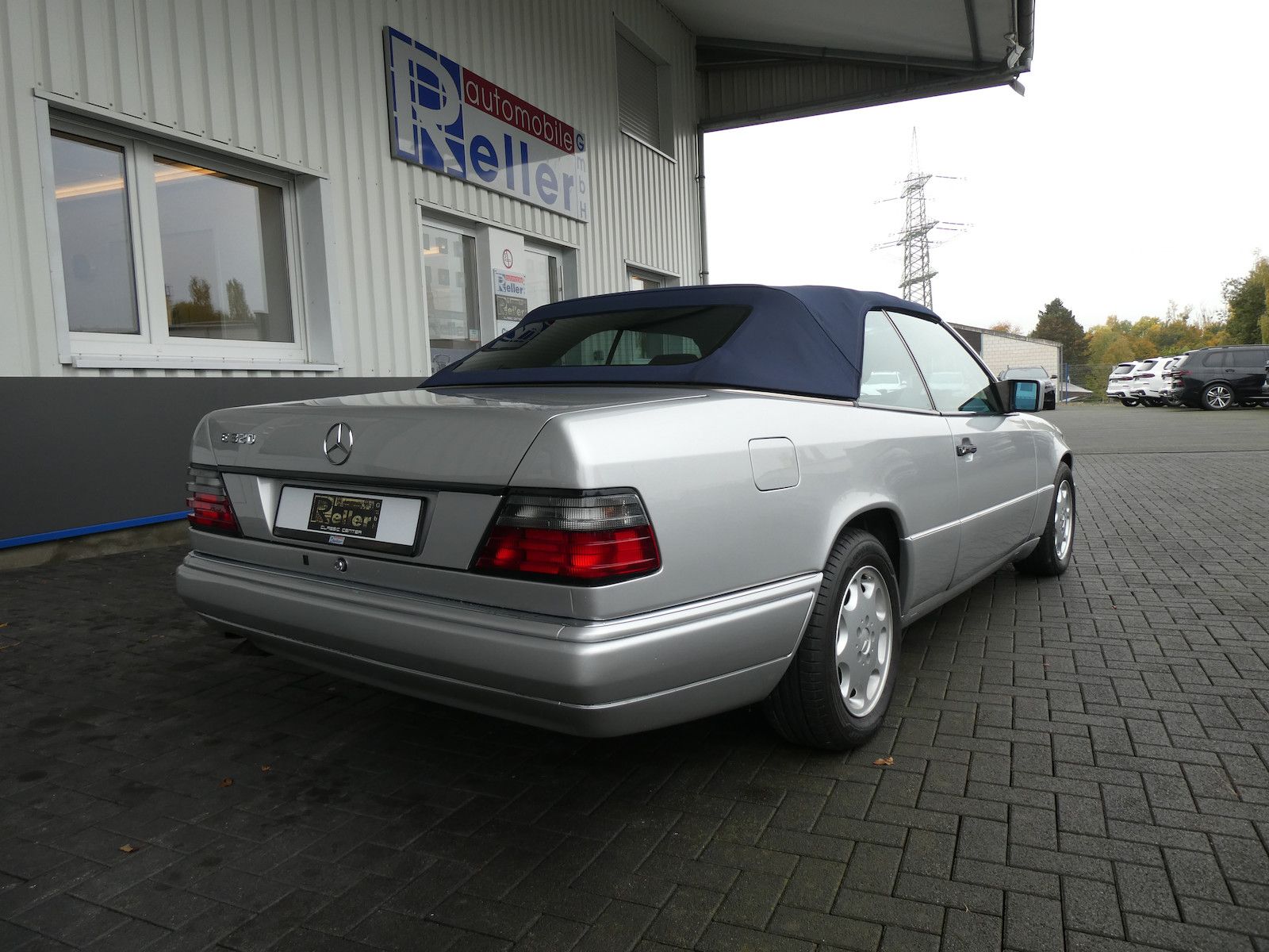 Mercedes-Benz E 320 E 320 (W124) Cabriolet, originales Hardtop