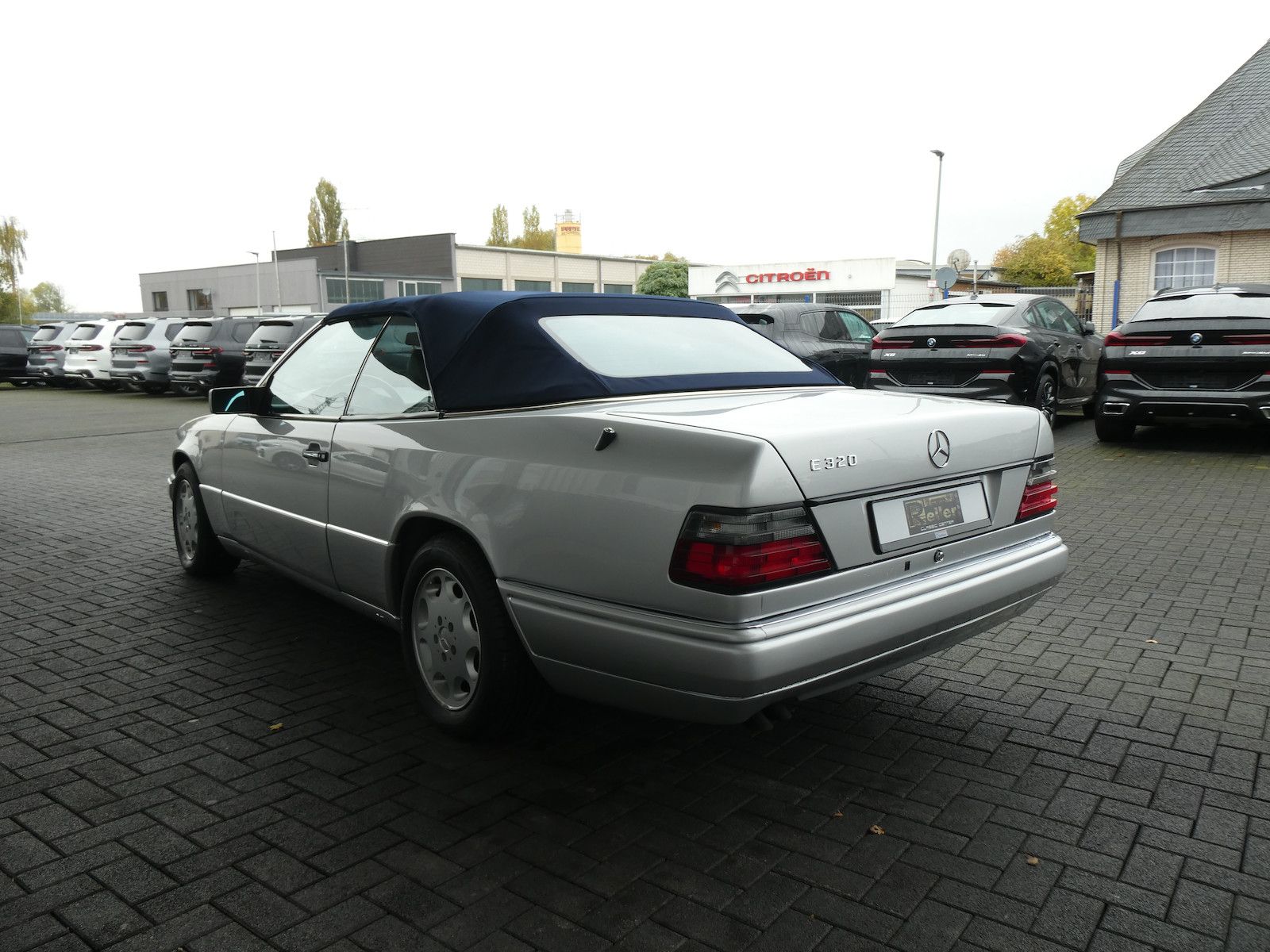 Mercedes-Benz E 320 E 320 (W124) Cabriolet, originales Hardtop