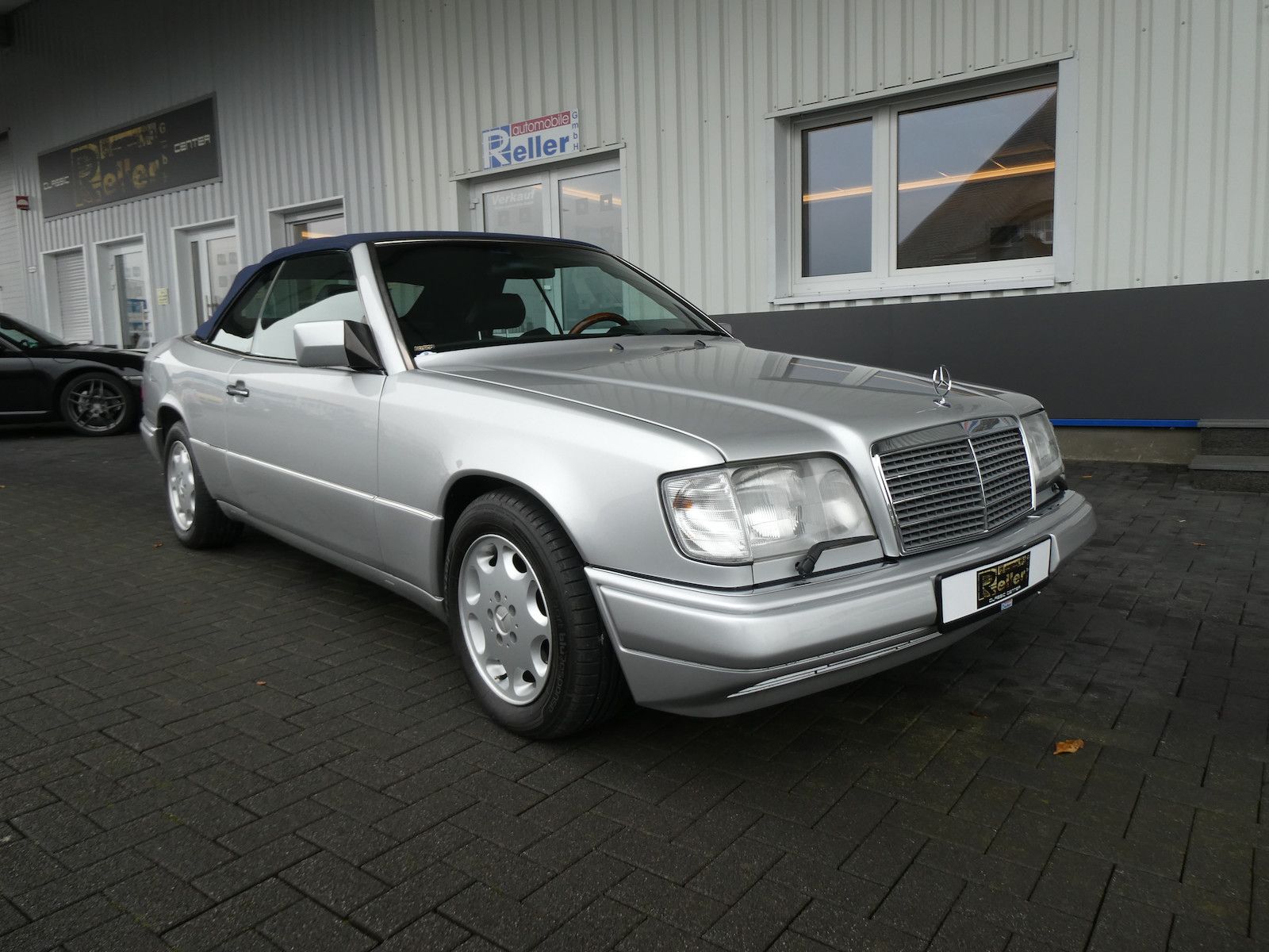 Mercedes-Benz E 320 E 320 (W124) Cabriolet, originales Hardtop