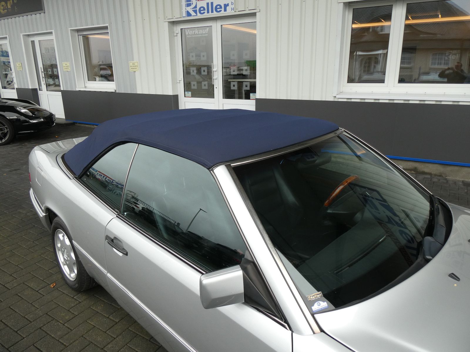 Mercedes-Benz E 320 E 320 (W124) Cabriolet, originales Hardtop