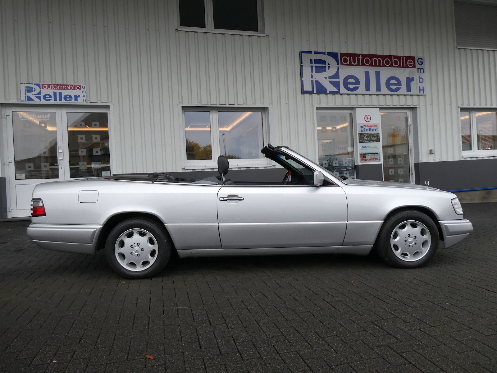 Mercedes-Benz E 320 E 320 (W124) Cabriolet, originales Hardtop