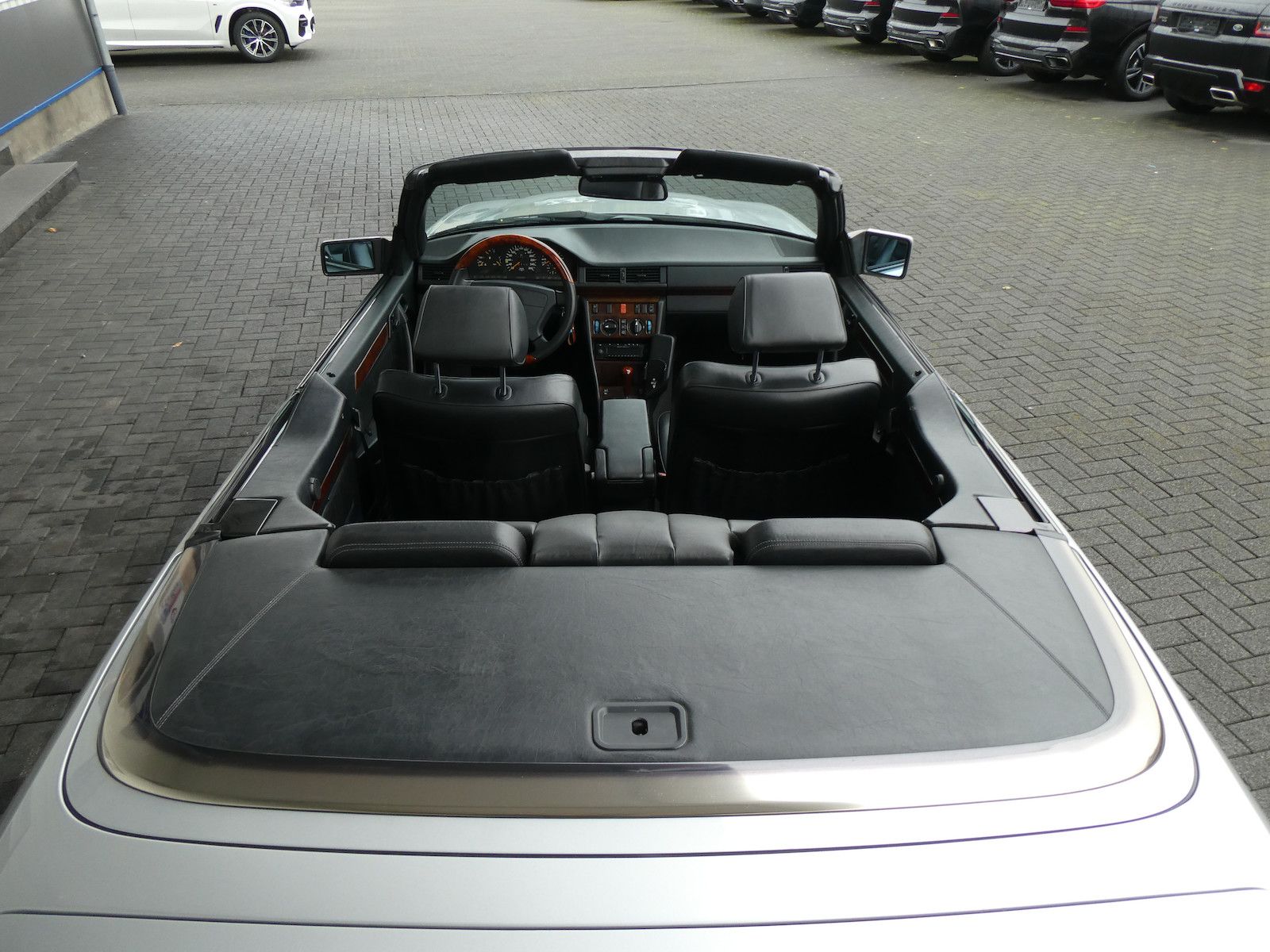 Mercedes-Benz E 320 E 320 (W124) Cabriolet, originales Hardtop