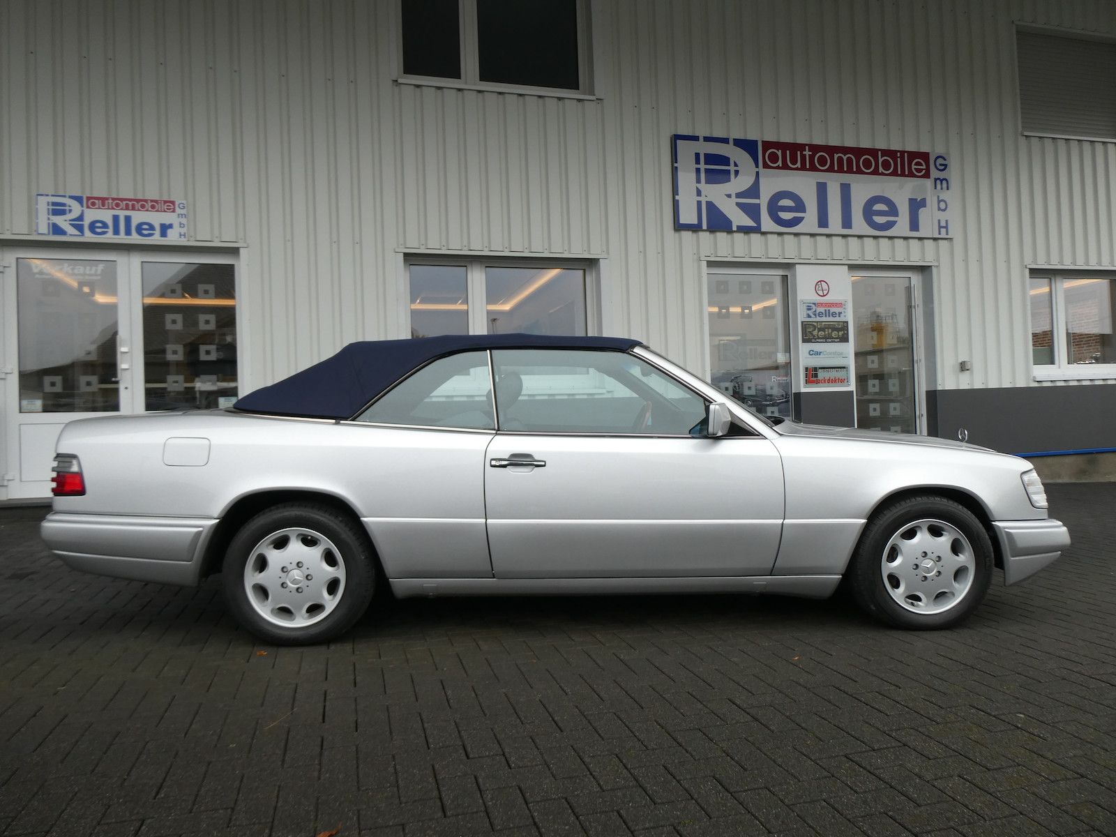 Mercedes-Benz E 320 E 320 (W124) Cabriolet, originales Hardtop