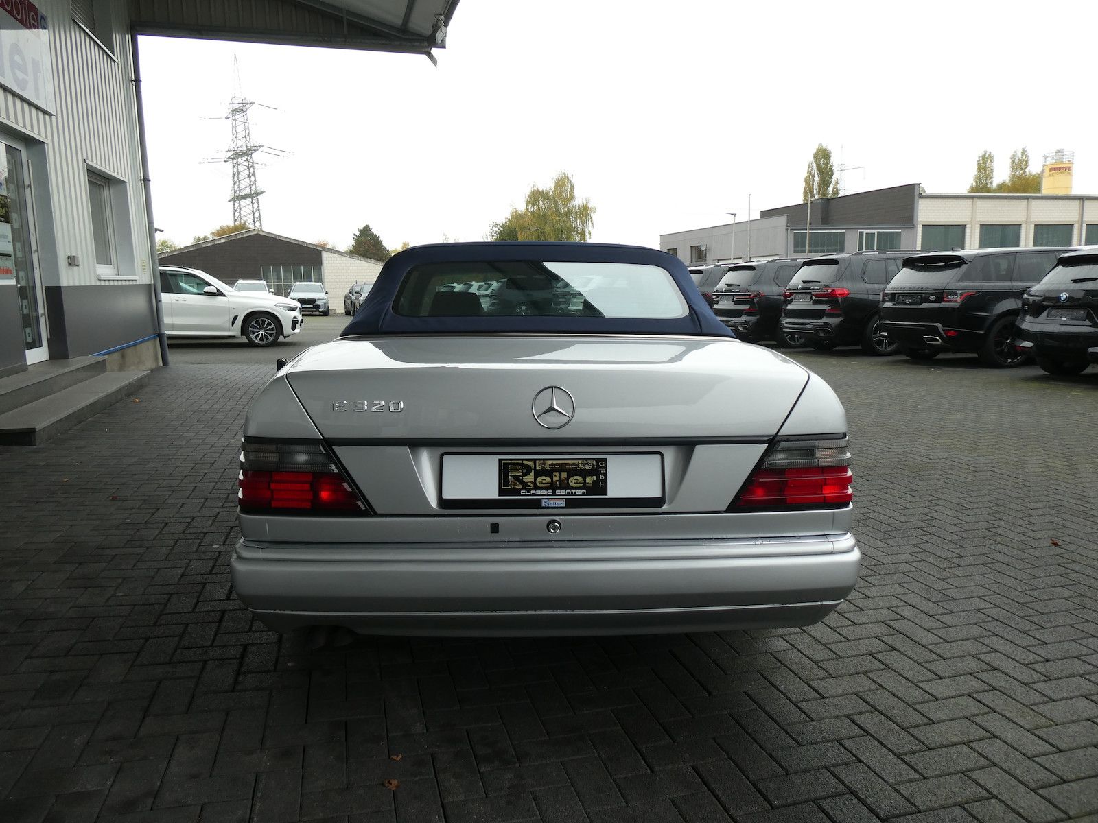 Mercedes-Benz E 320 E 320 (W124) Cabriolet, originales Hardtop