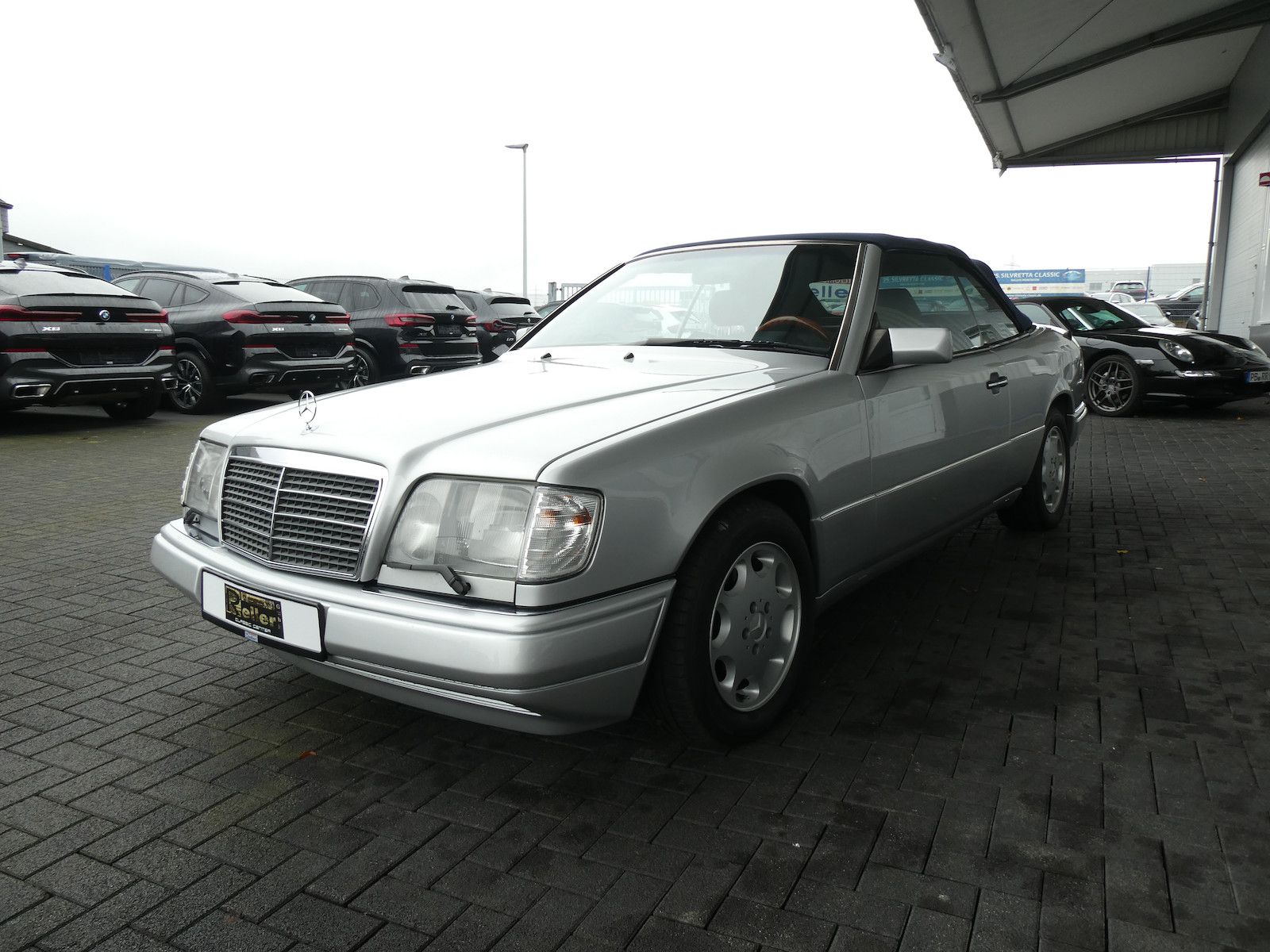 Mercedes-Benz E 320 E 320 (W124) Cabriolet, originales Hardtop