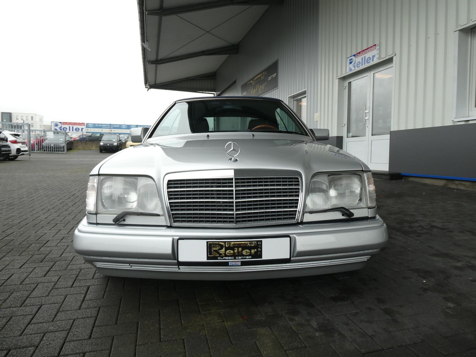 Mercedes-Benz E 320 E 320 (W124) Cabriolet, originales Hardtop