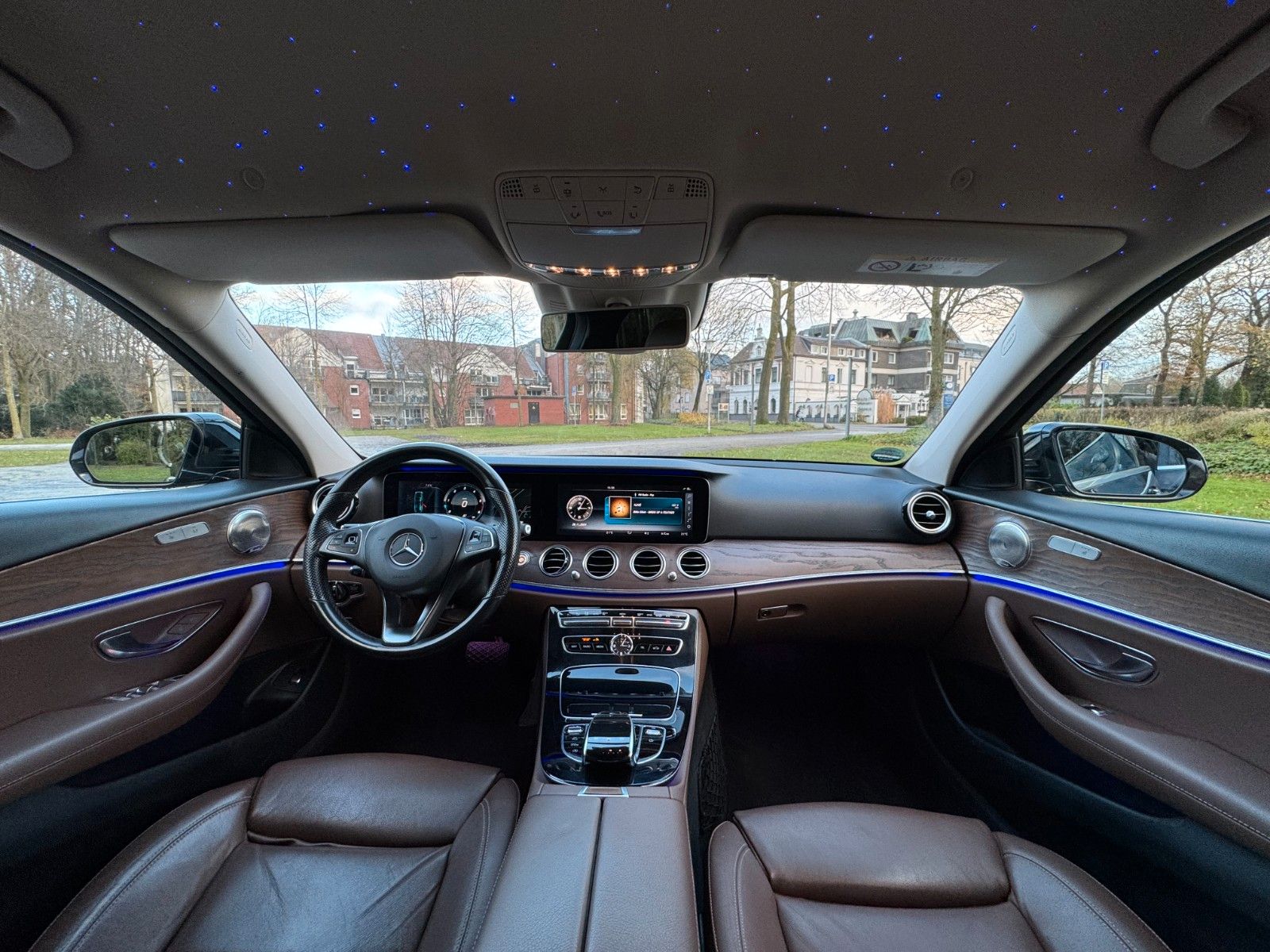 Mercedes-Benz E 350 E 350 d EXCLUSIVE | SPURHALTE ASSISTENT