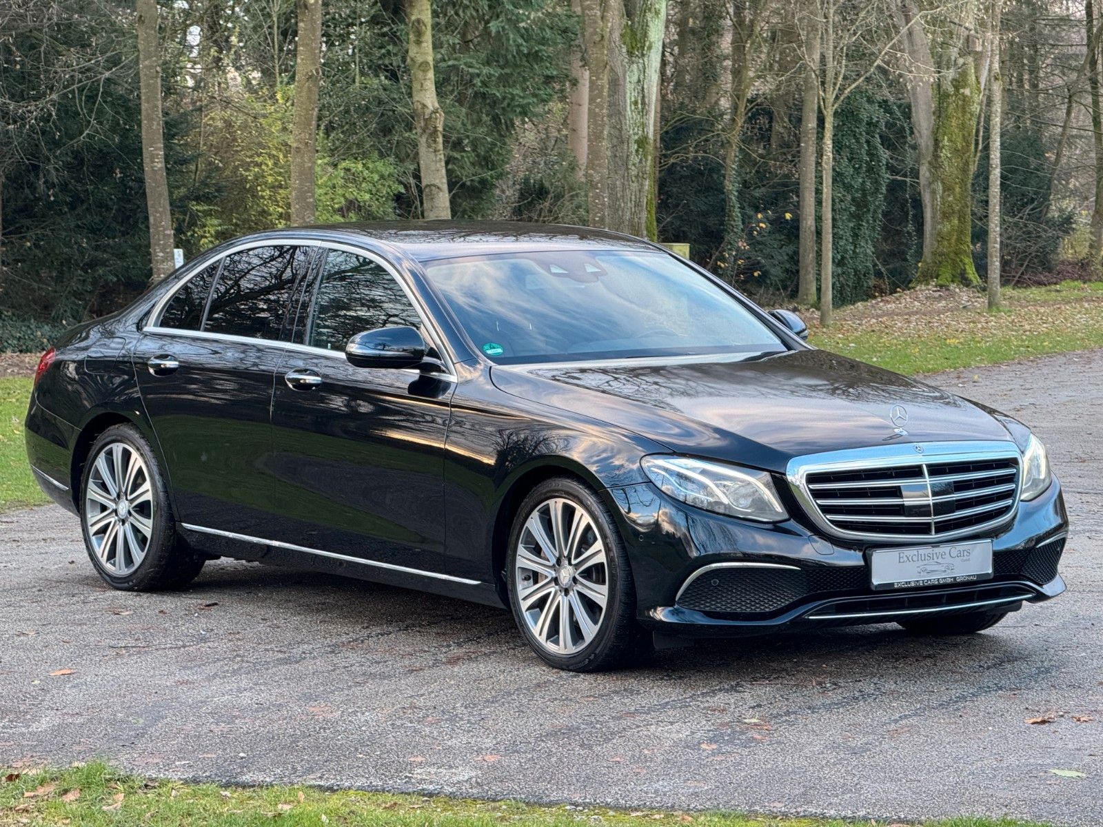 Mercedes-Benz E 350 E 350 d EXCLUSIVE | SPURHALTE ASSISTENT