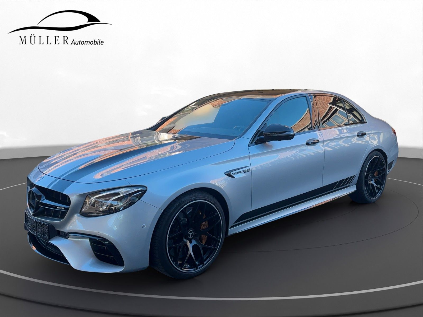 Mercedes-Benz E 63 AMG E 63S AMG 4Matic+ Perf.sitz Garantie DriversPack