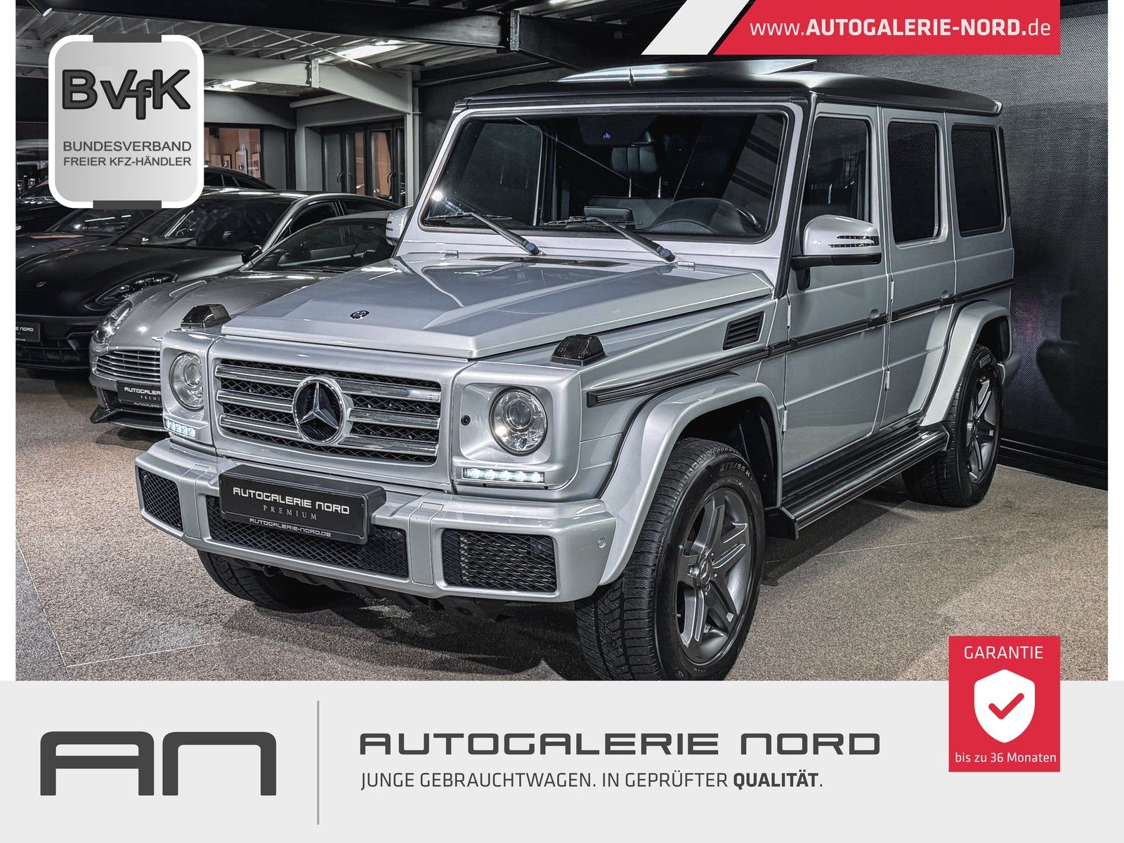 Mercedes-Benz G 350 G 350 d AMG Line Exclusiv+Designo+SHD+Harman/K