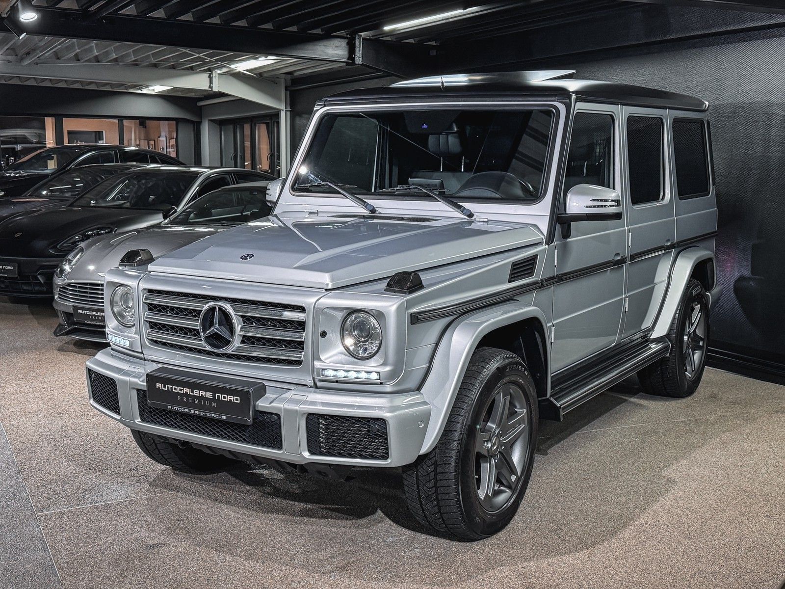 Mercedes-Benz G 350 G 350 d AMG Line Exclusiv+Designo+SHD+Harman/K