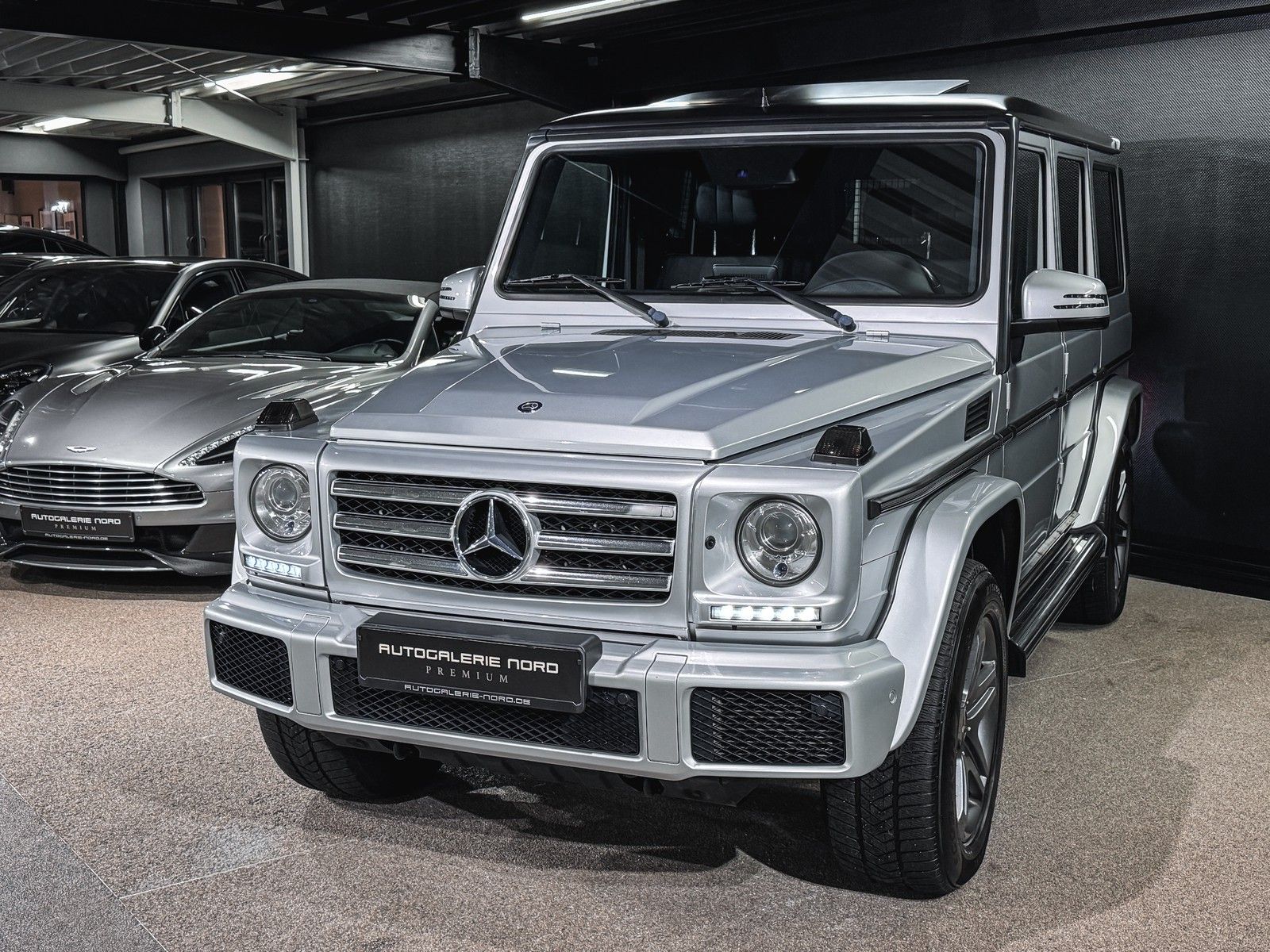 Mercedes-Benz G 350 G 350 d AMG Line Exclusiv+Designo+SHD+Harman/K