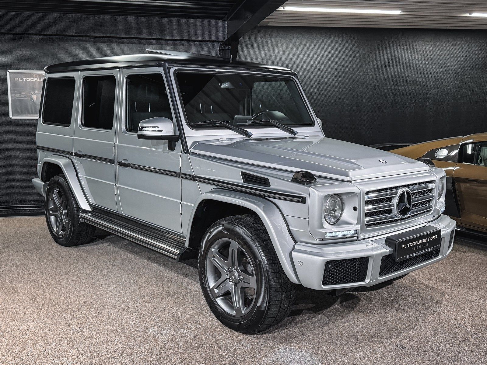 Mercedes-Benz G 350 G 350 d AMG Line Exclusiv+Designo+SHD+Harman/K