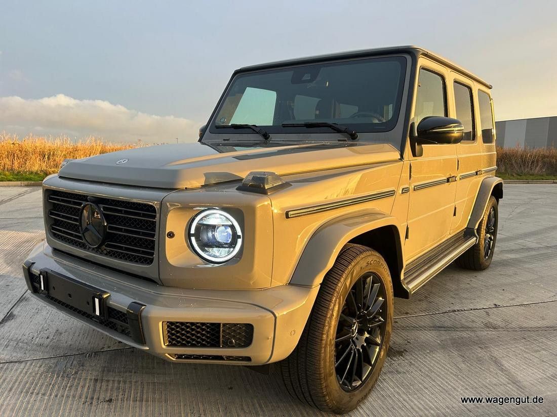 Mercedes-Benz G 400 G 400d AMG-Line*G-Manufaktur*Distr_Plus*WEBASTO*