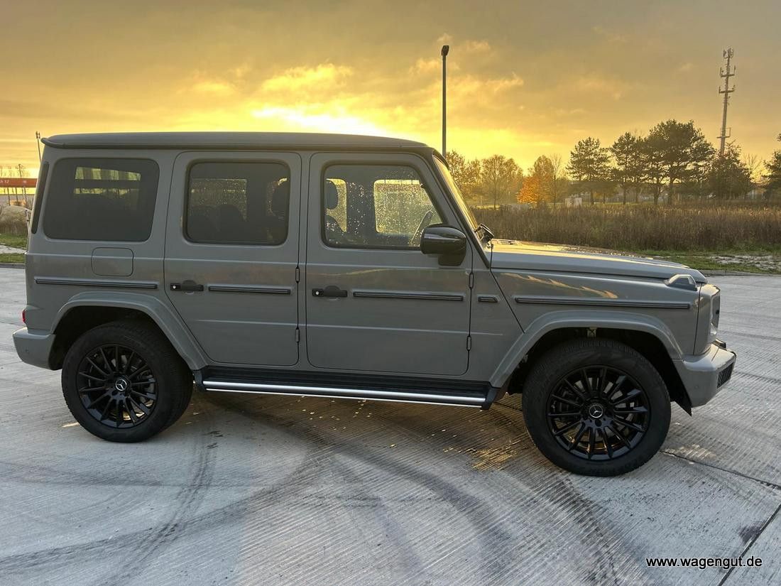 Mercedes-Benz G 400 G 400d AMG-Line*G-Manufaktur*Distr_Plus*WEBASTO*