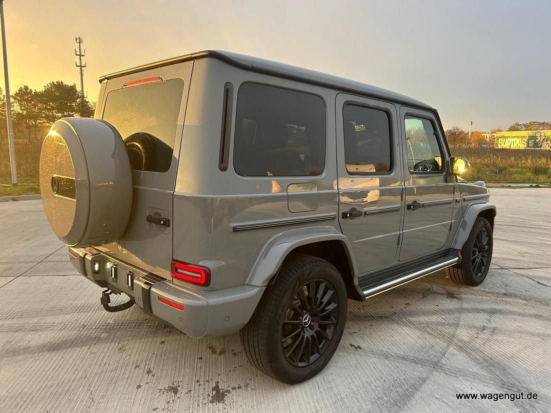 Mercedes-Benz G 400 G 400d AMG-Line*G-Manufaktur*Distr_Plus*WEBASTO*