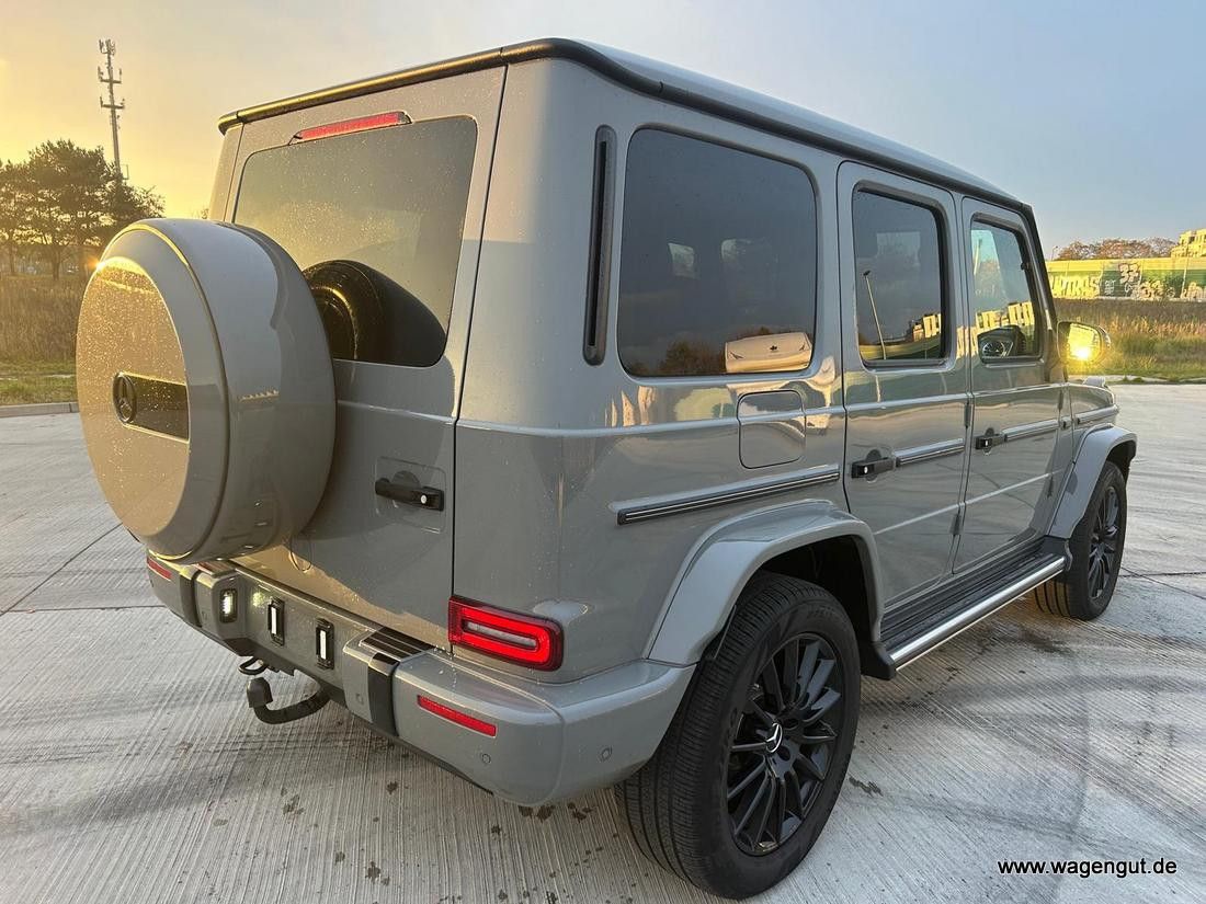 Mercedes-Benz G 400 G 400d AMG-Line*G-Manufaktur*Distr_Plus*WEBASTO*