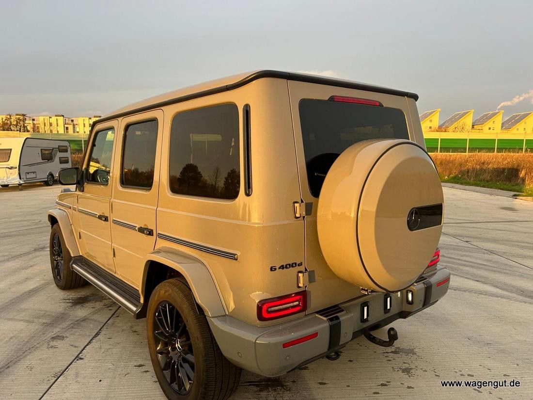 Mercedes-Benz G 400 G 400d AMG-Line*G-Manufaktur*Distr_Plus*WEBASTO*