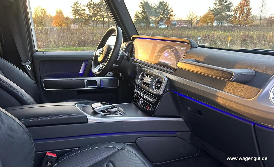 Mercedes-Benz G 400 G 400d AMG-Line*G-Manufaktur*Distr_Plus*WEBASTO*