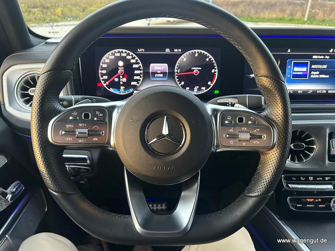 Mercedes-Benz G 400 G 400d AMG-Line*G-Manufaktur*Distr_Plus*WEBASTO*