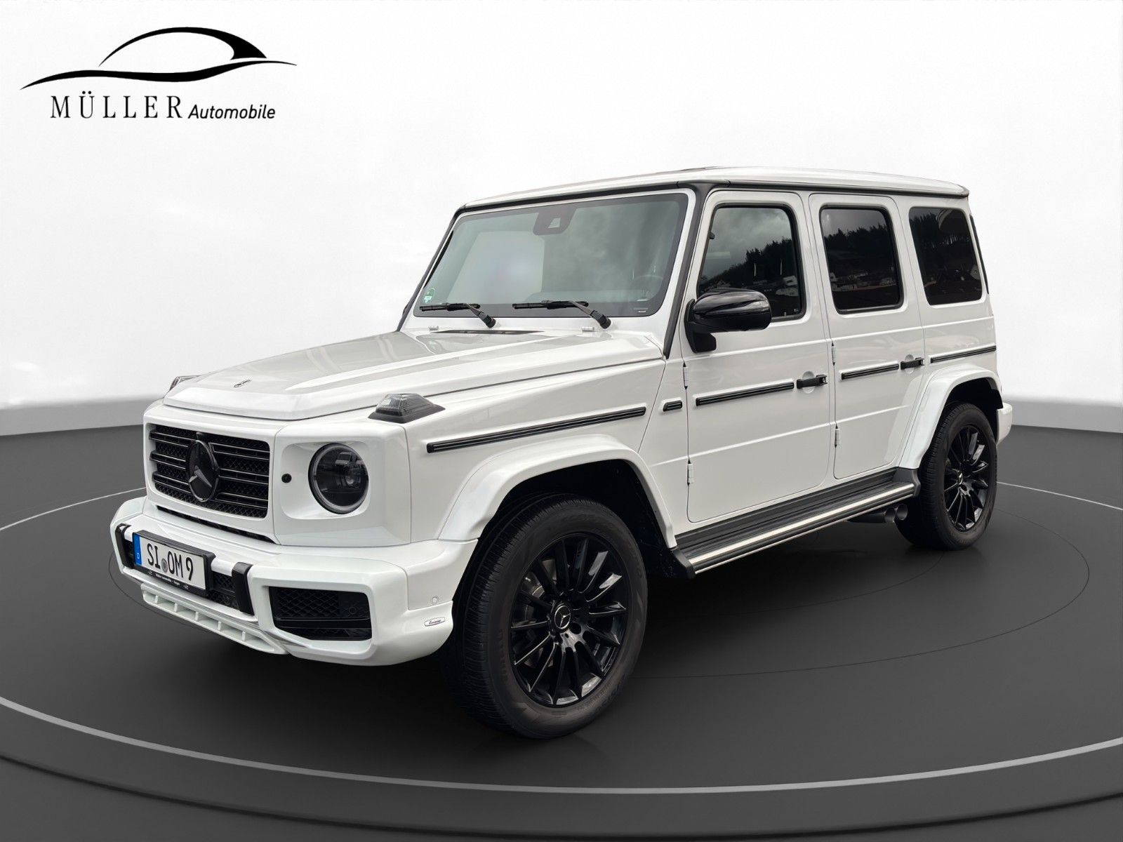 Mercedes-Benz G 400 G400d AMG-Line FondEntertainment Burmester Night