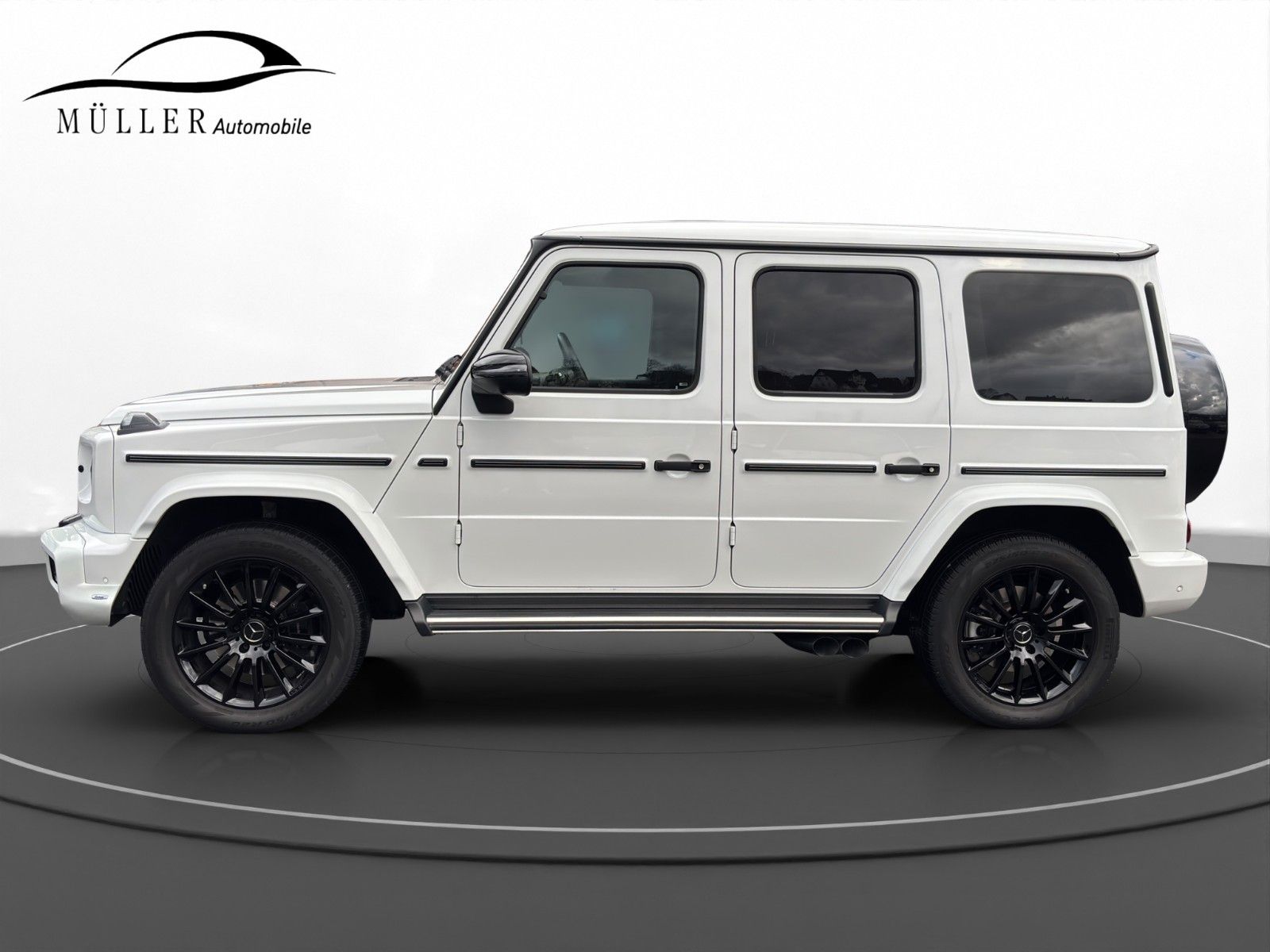 Mercedes-Benz G 400 G400d AMG-Line FondEntertainment Burmester Night