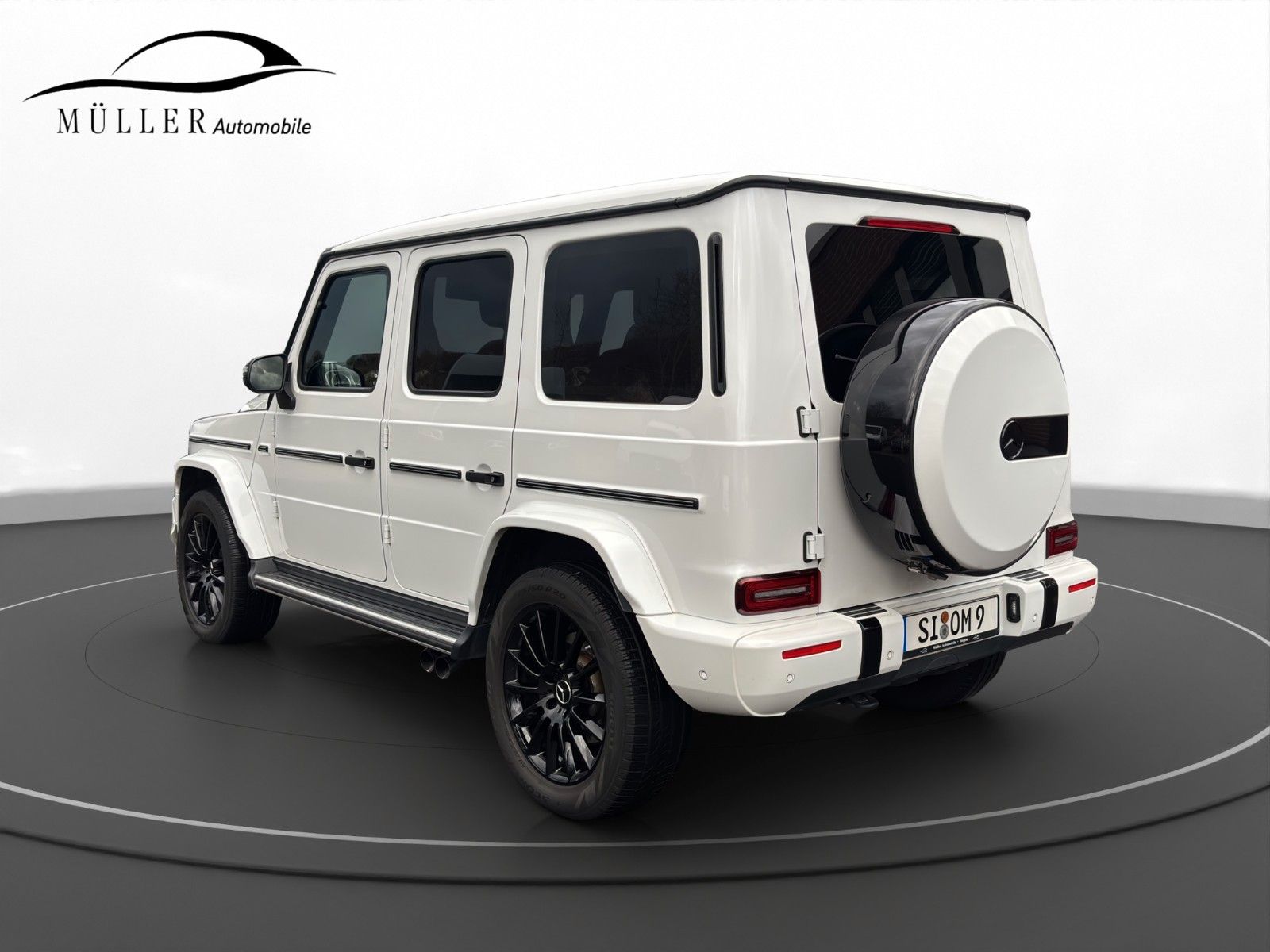 Mercedes-Benz G 400 G400d AMG-Line FondEntertainment Burmester Night