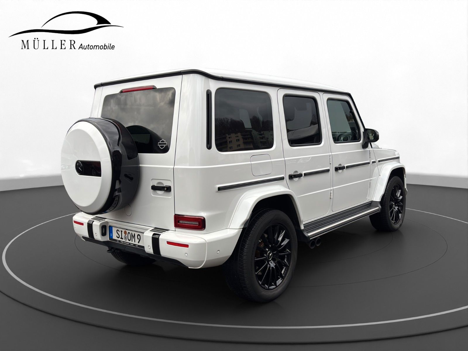 Mercedes-Benz G 400 G400d AMG-Line FondEntertainment Burmester Night