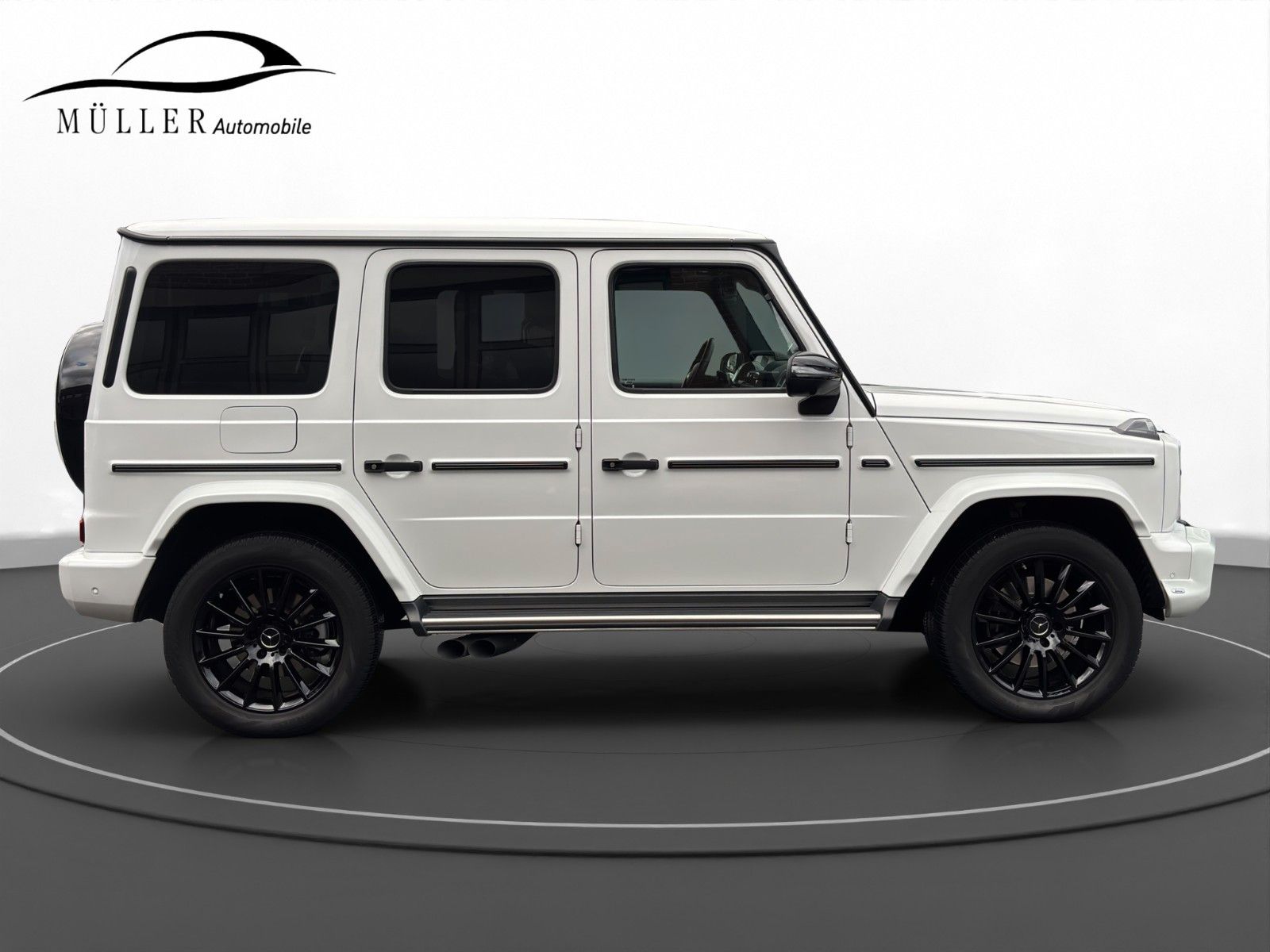 Mercedes-Benz G 400 G400d AMG-Line FondEntertainment Burmester Night