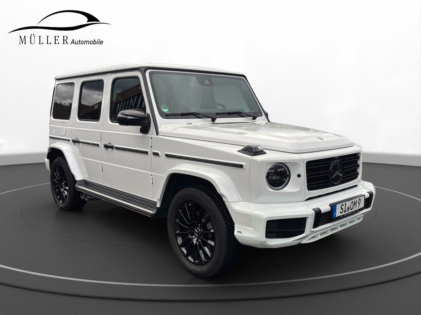 Mercedes-Benz G 400 G400d AMG-Line FondEntertainment Burmester Night