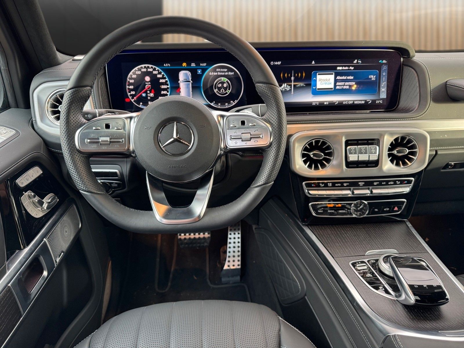 Mercedes-Benz G 500 G 500 AMG LINE,Multibeam LED,SHD,Massagesitze