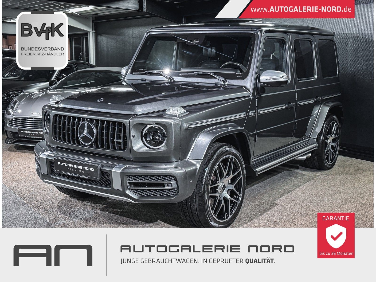 Mercedes-Benz G 63 AMG G 63 AMG Stronger than time Edition