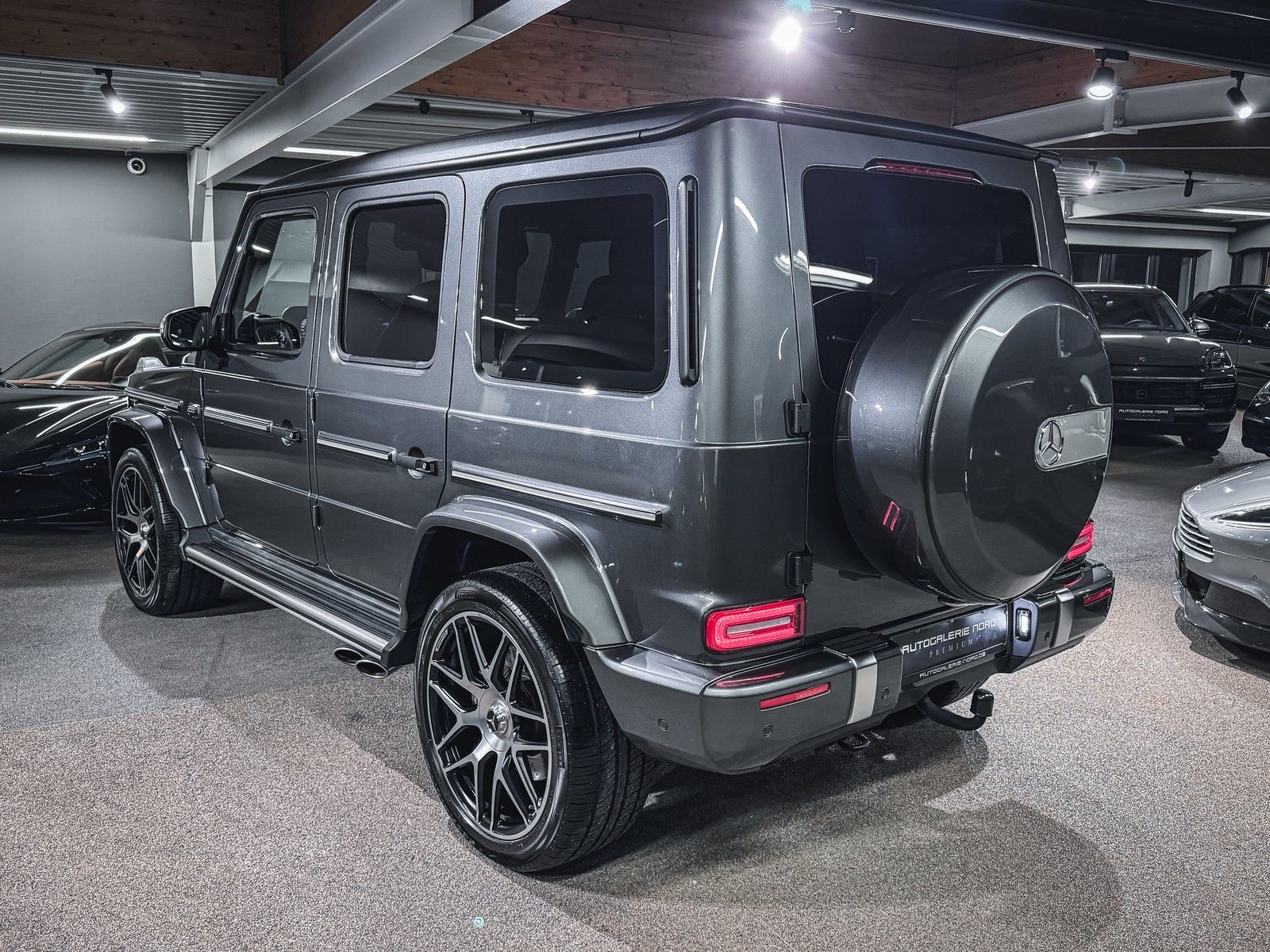 Mercedes-Benz G 63 AMG G 63 AMG Stronger than time Edition