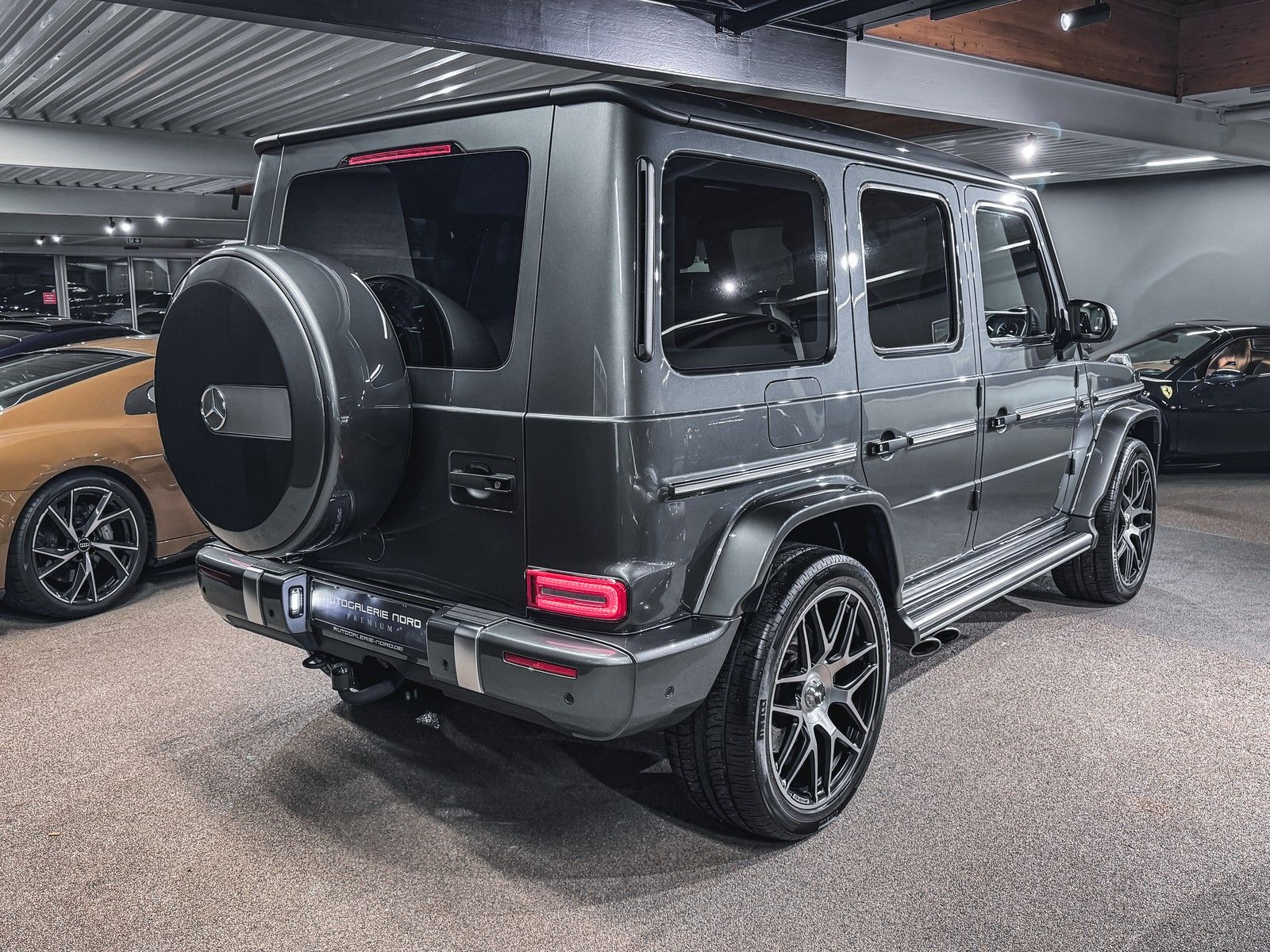 Mercedes-Benz G 63 AMG G 63 AMG Stronger than time Edition