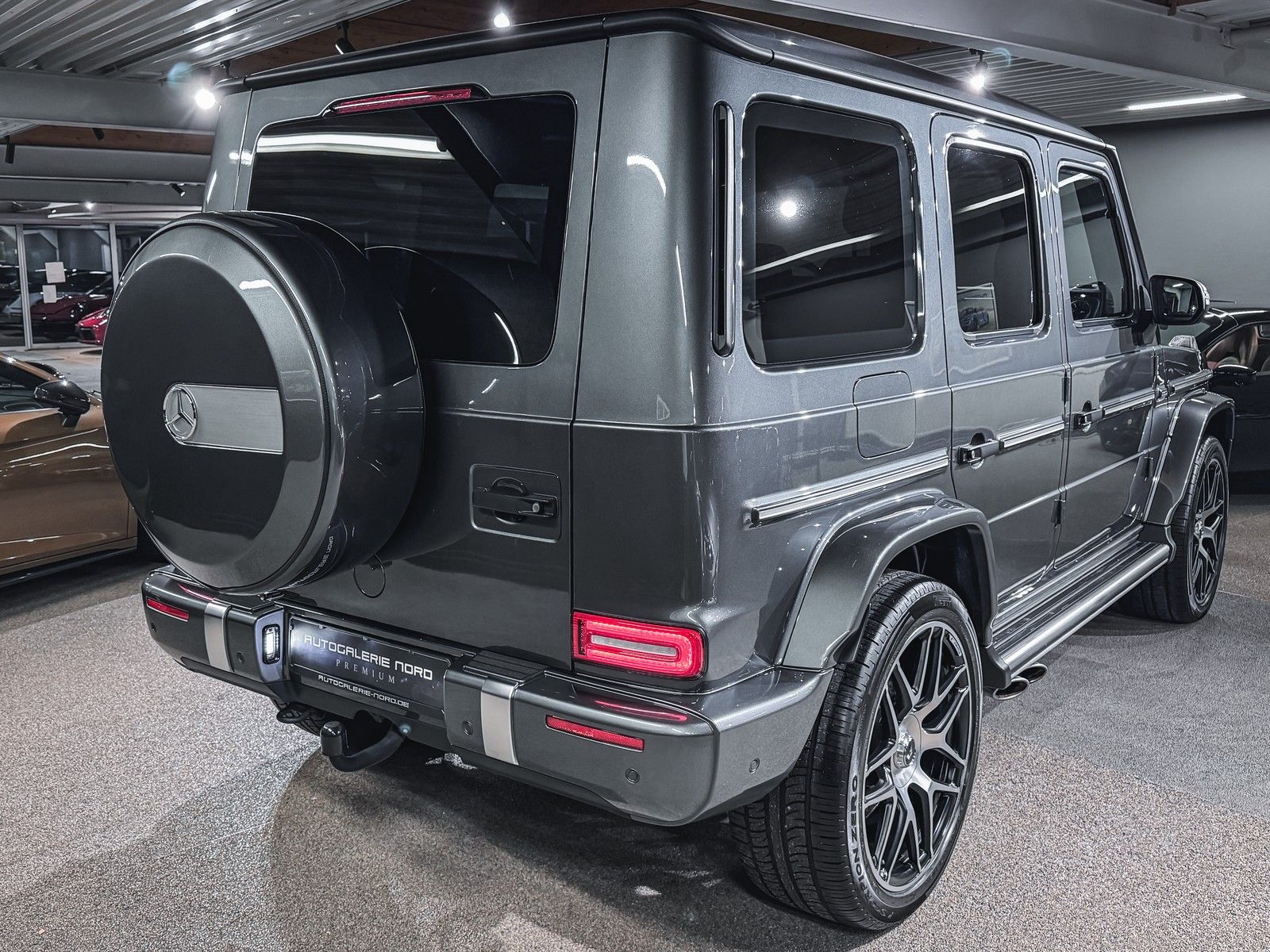 Mercedes-Benz G 63 AMG G 63 AMG Stronger than time Edition