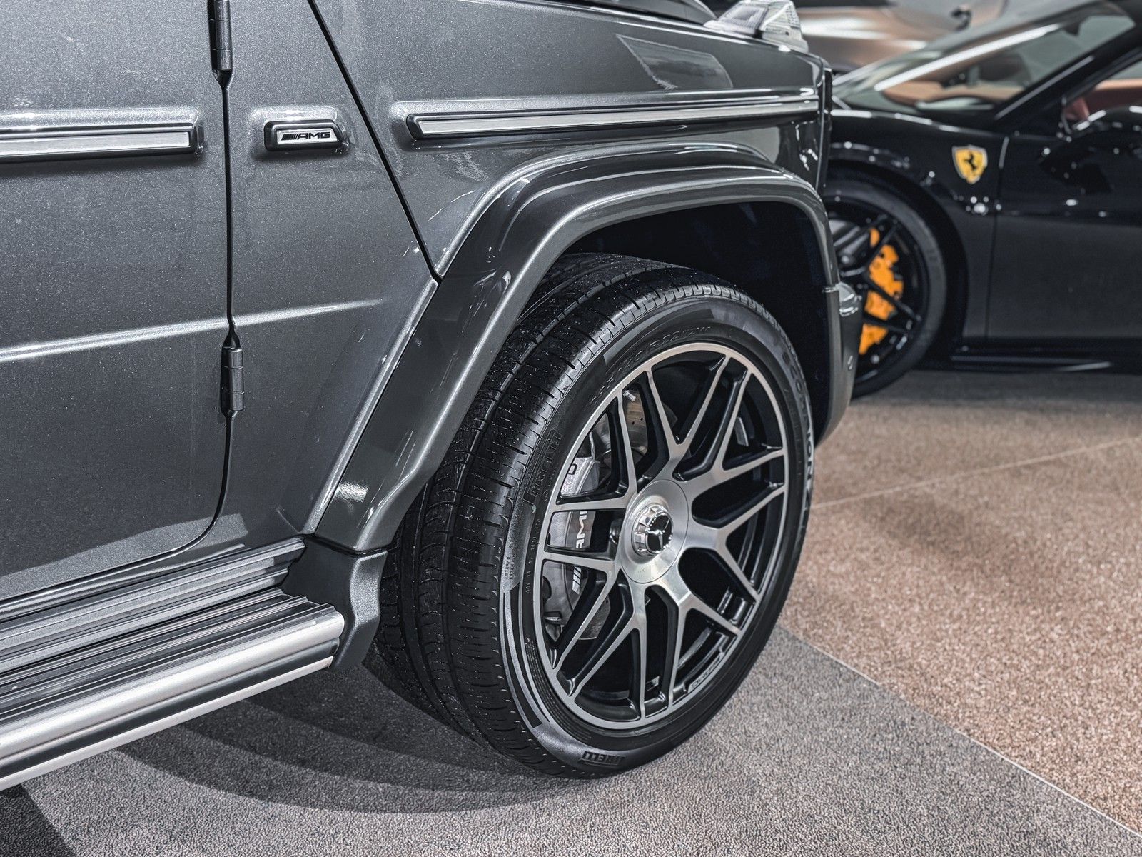 Mercedes-Benz G 63 AMG G 63 AMG Stronger than time Edition