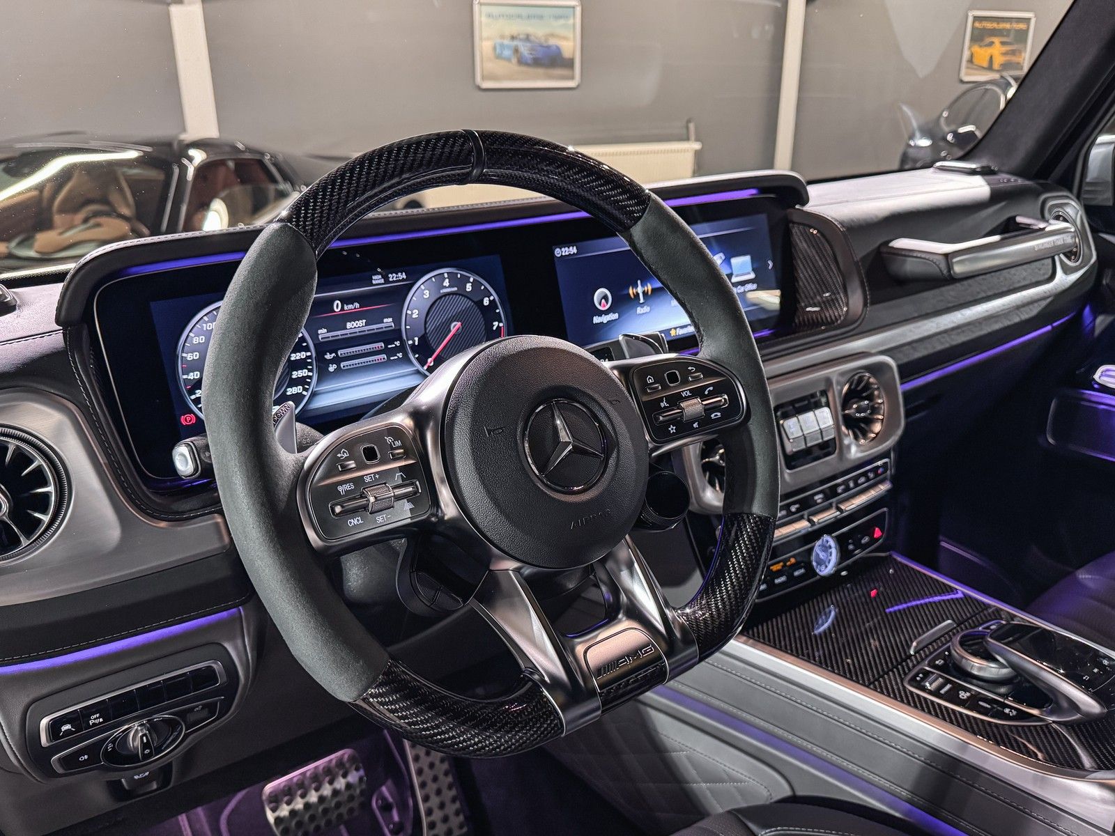 Mercedes-Benz G 63 AMG G 63 AMG Stronger than time Edition