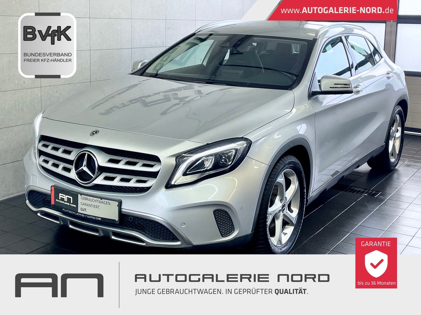 Mercedes-Benz GLA 180 GLA 180 LED-High-Performance+Navi+Carplay+DAB