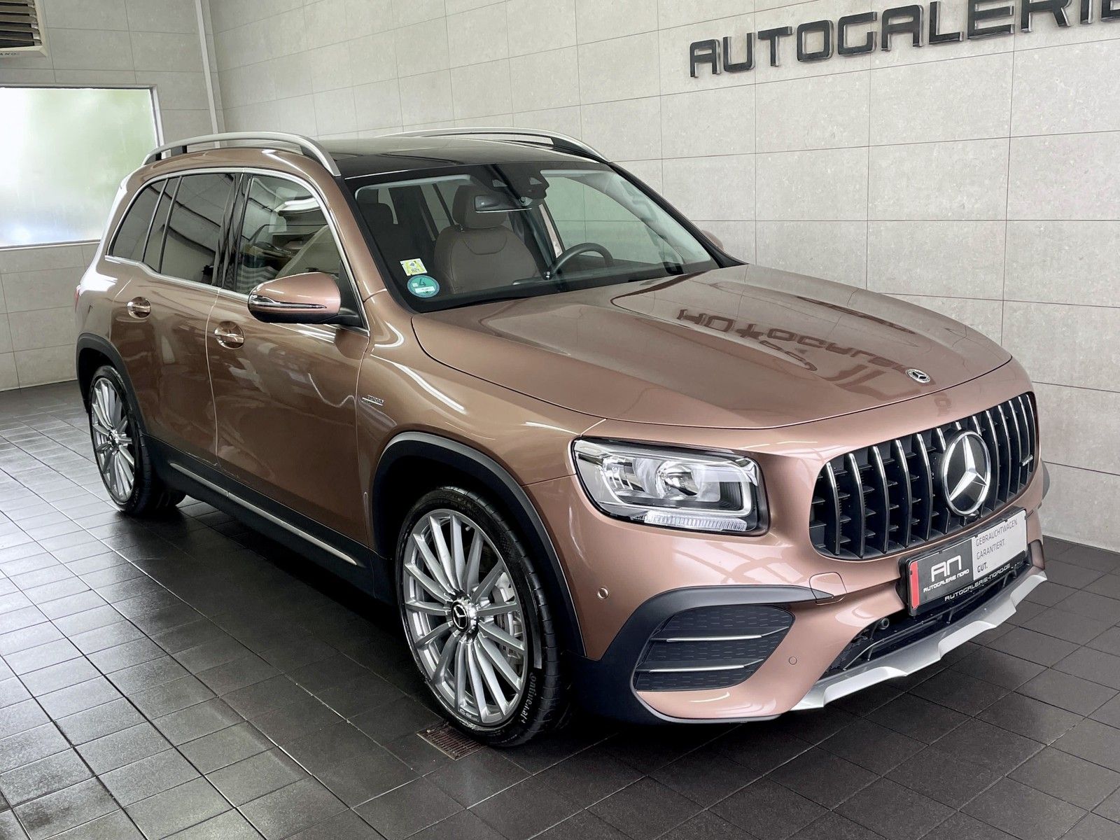 Mercedes-Benz GLB 35 AMG GLB 35 AMG 4Matic Pano+Leder+Head-Up+8x Alu