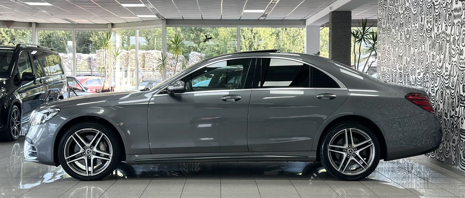 Mercedes-Benz S 350 S 350 d 3x AMG SPORT*CHAUFFEUR*LUFT*PANO*BURMEST