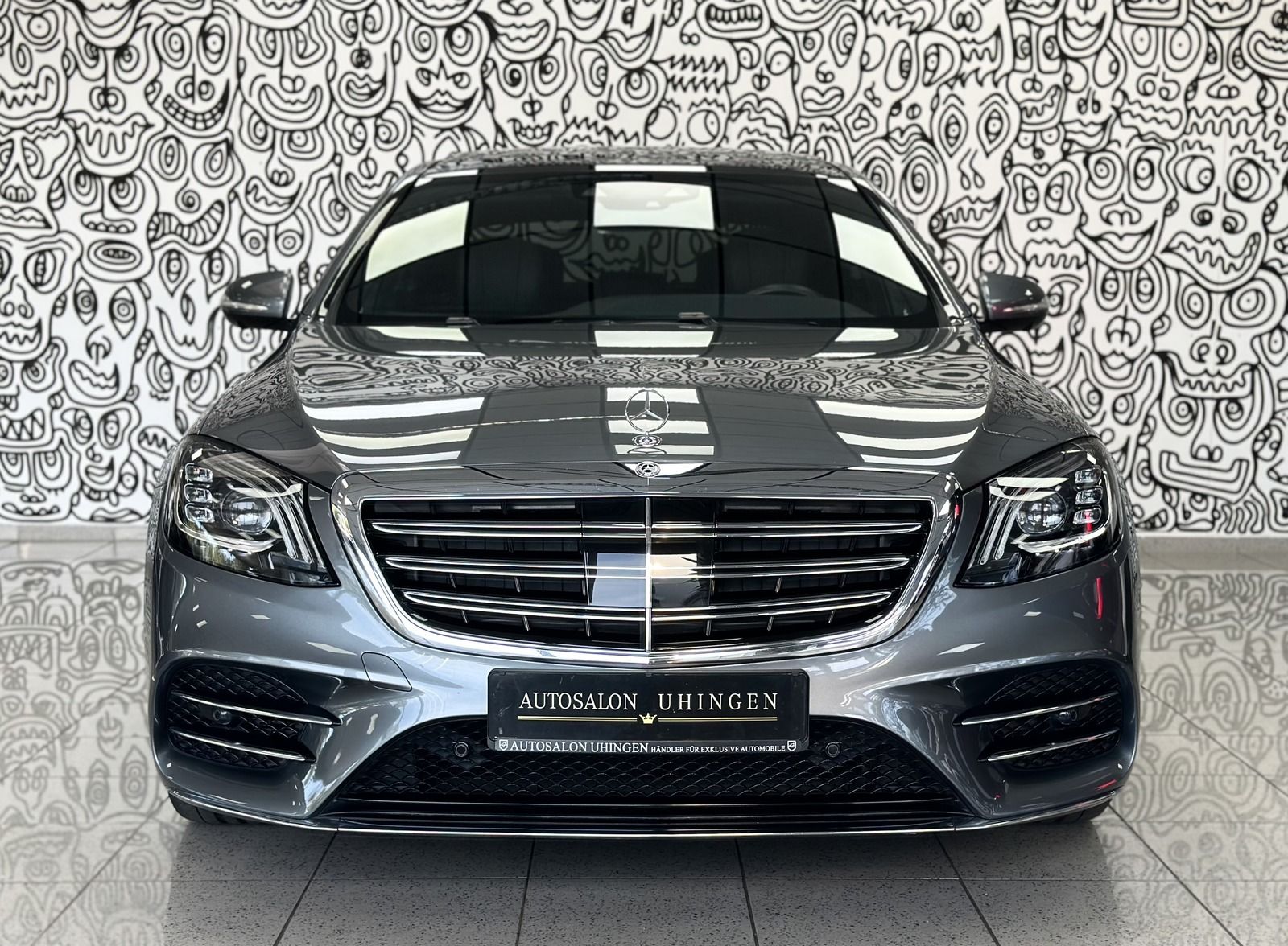 Mercedes-Benz S 350 S 350 d 3x AMG SPORT*CHAUFFEUR*LUFT*PANO*BURMEST