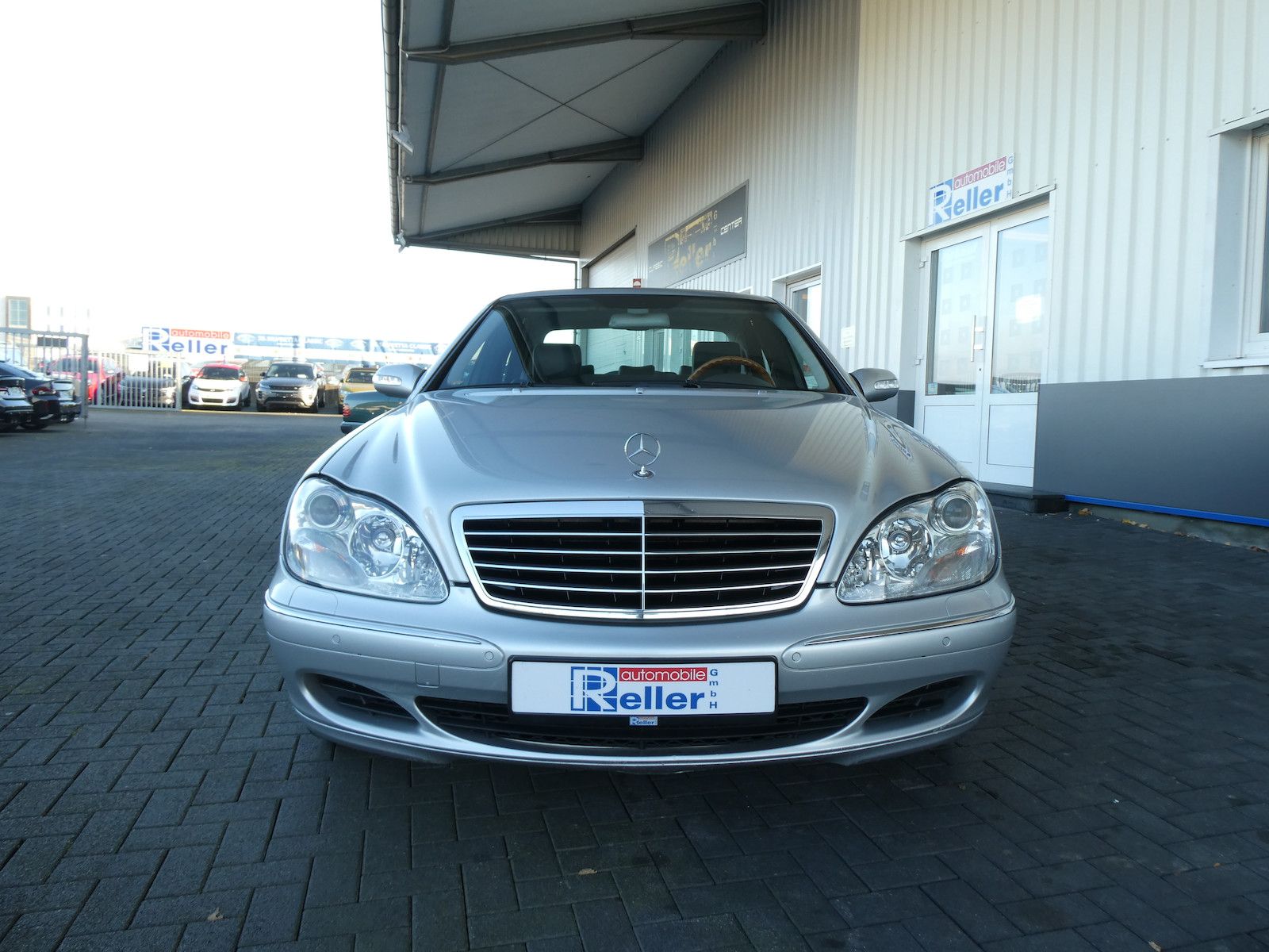 Mercedes-Benz S 350 S 350 original 2. Hand, scheckheftgepflegt