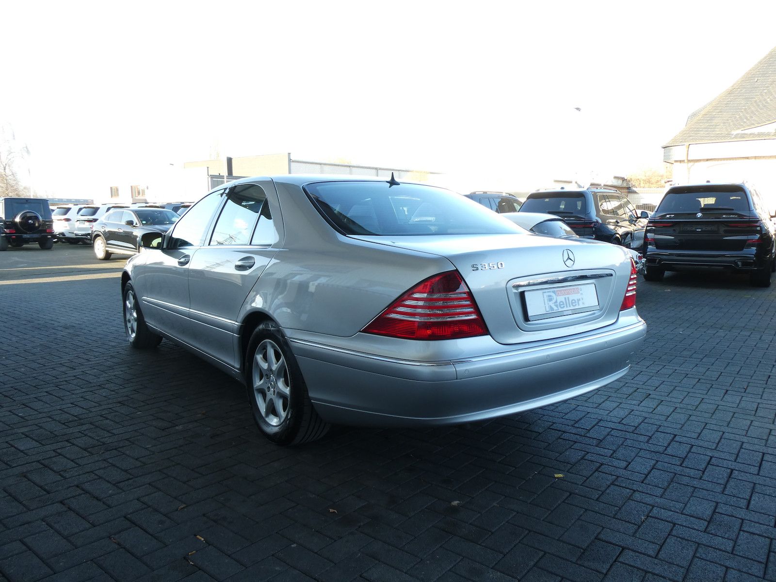 Mercedes-Benz S 350 S 350 original 2. Hand, scheckheftgepflegt