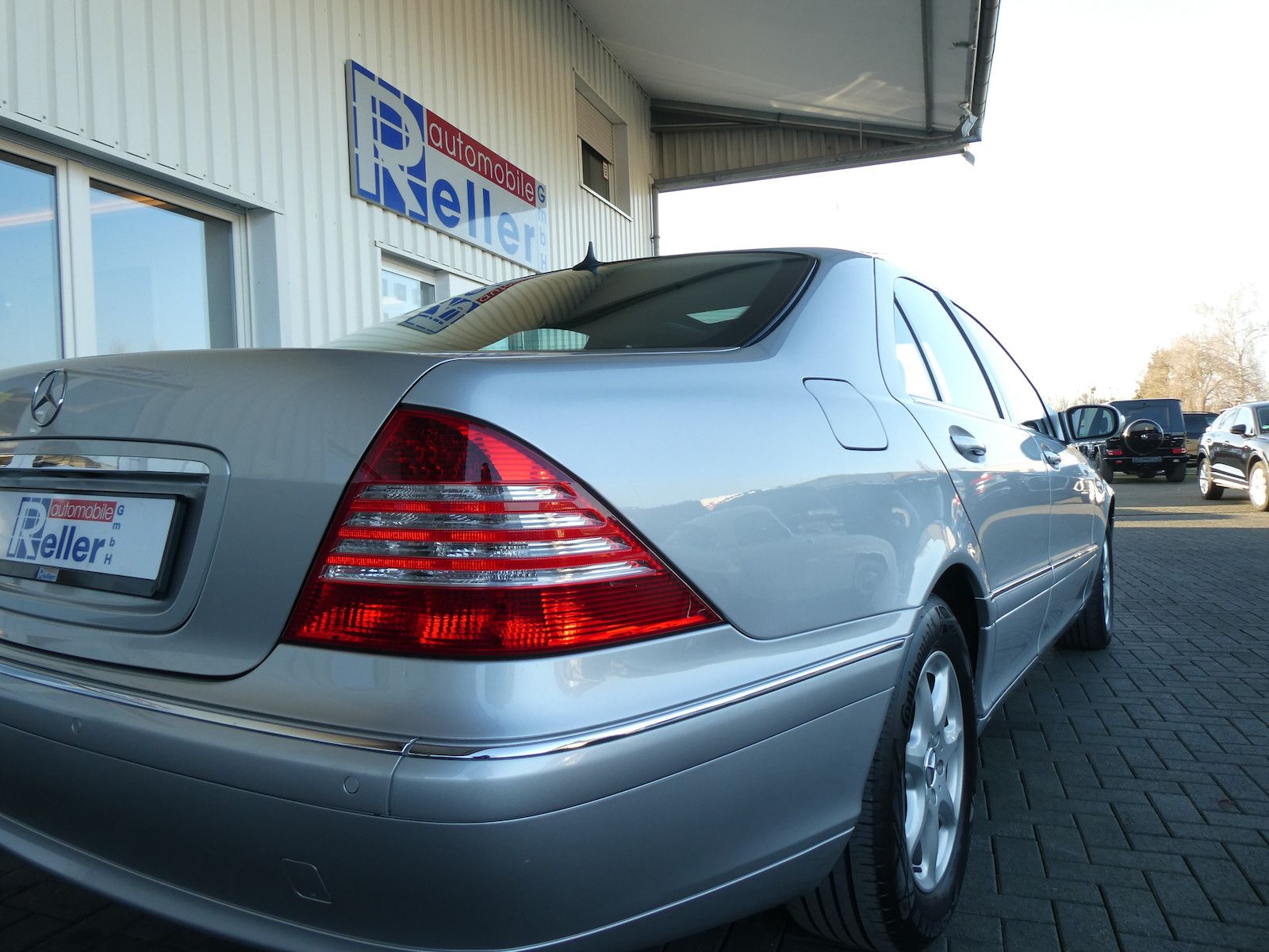 Mercedes-Benz S 350 S 350 original 2. Hand, scheckheftgepflegt