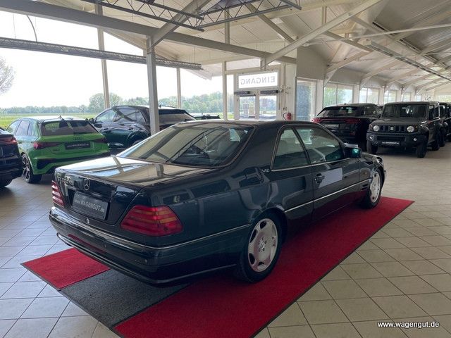 Mercedes-Benz S 600 S 600 / CL 600 Coupe C140 Sammler-Zustand