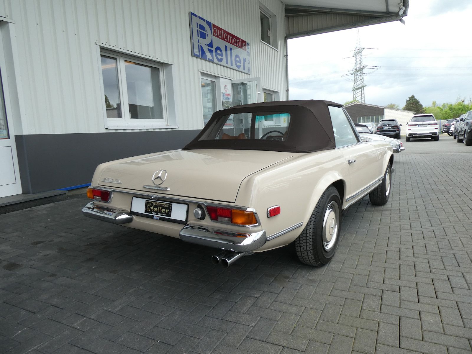 Mercedes-Benz SL 280 SL 280 Pagode