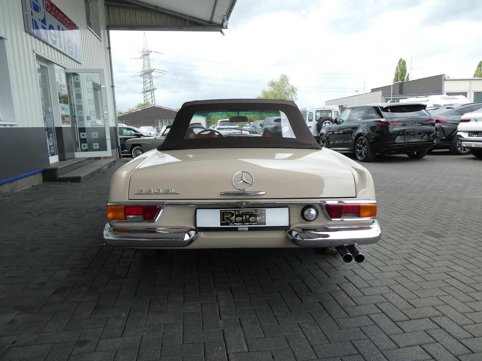 Mercedes-Benz SL 280 SL 280 Pagode